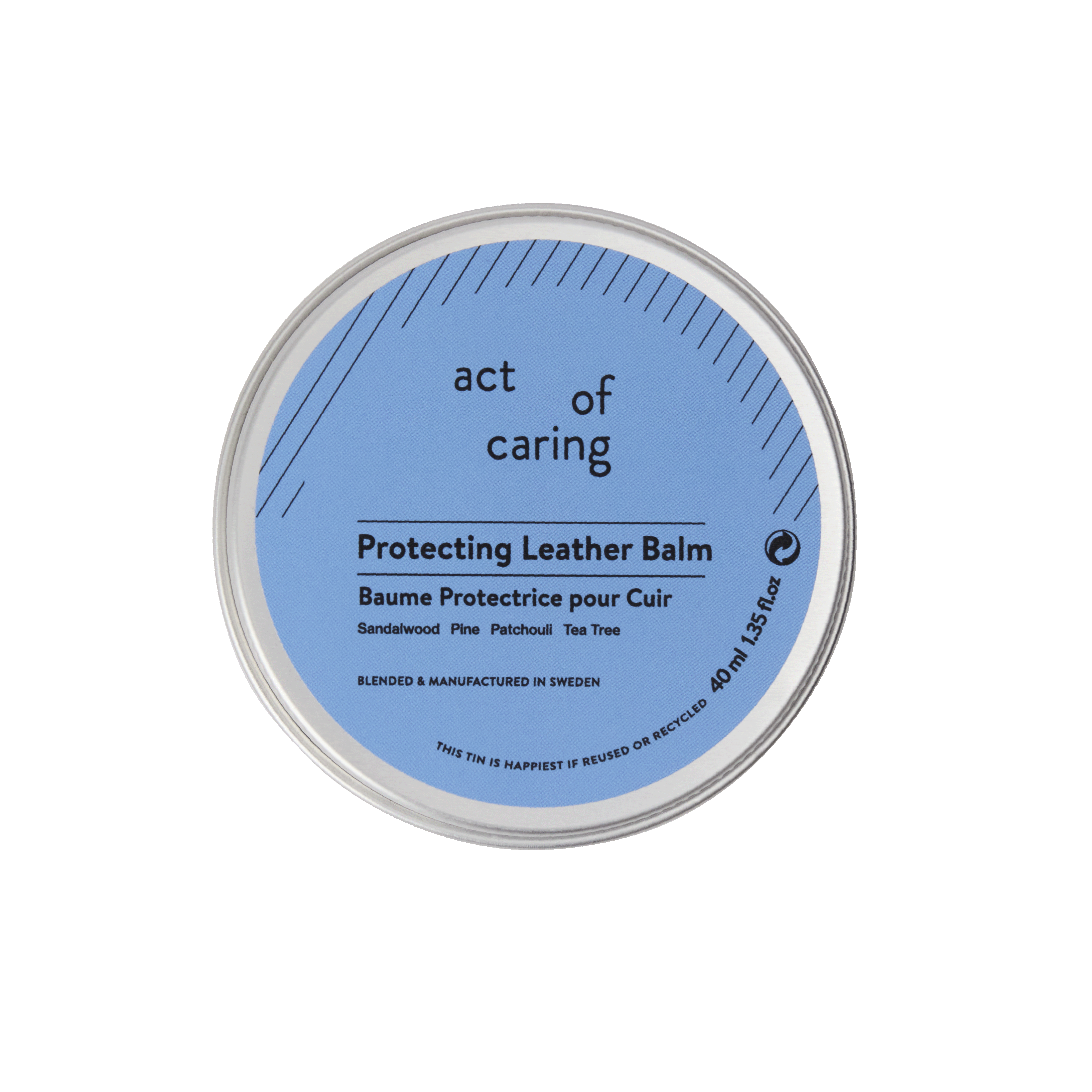 Protecting Leather Balm, Act of Caring, 10 ml