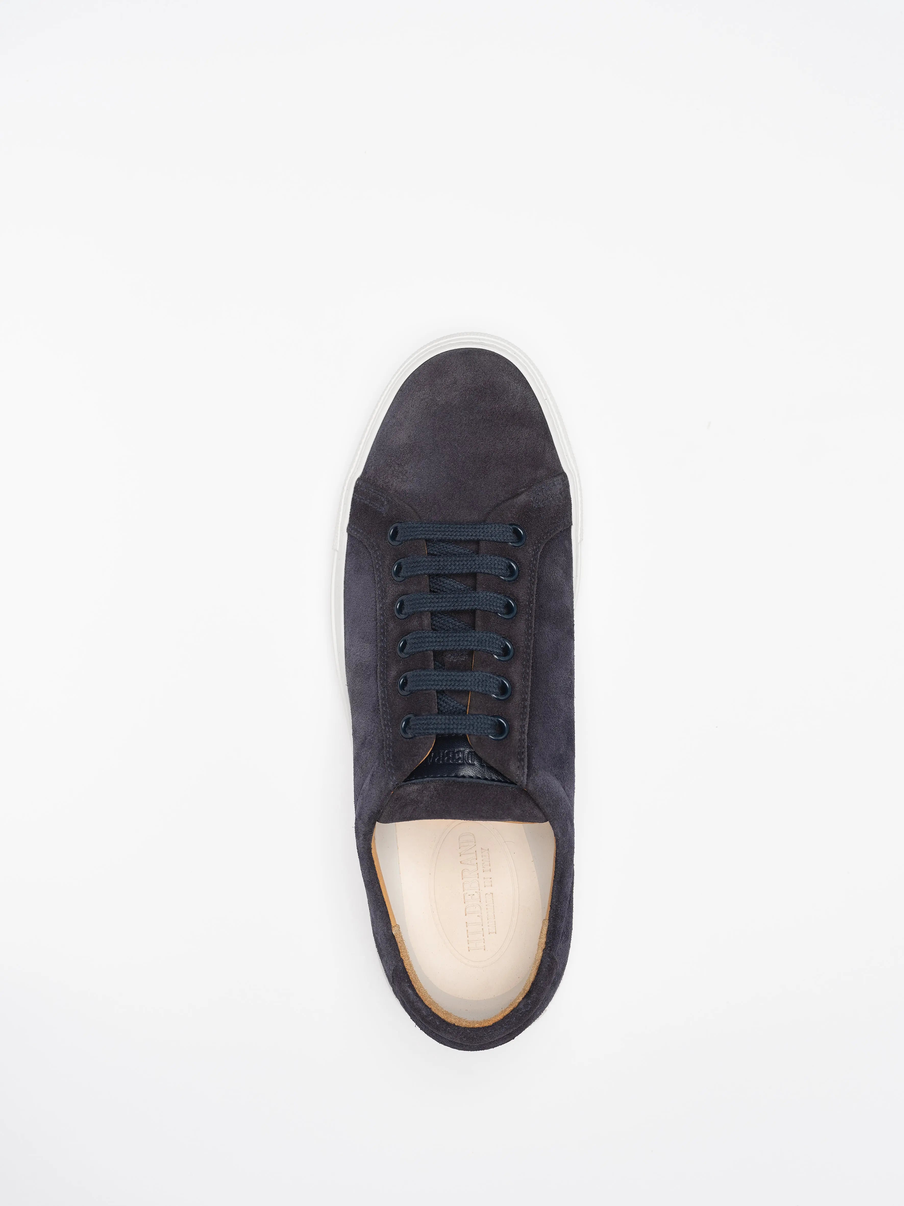 Women Nova Blue Low Sneaker Hildebrand-swe