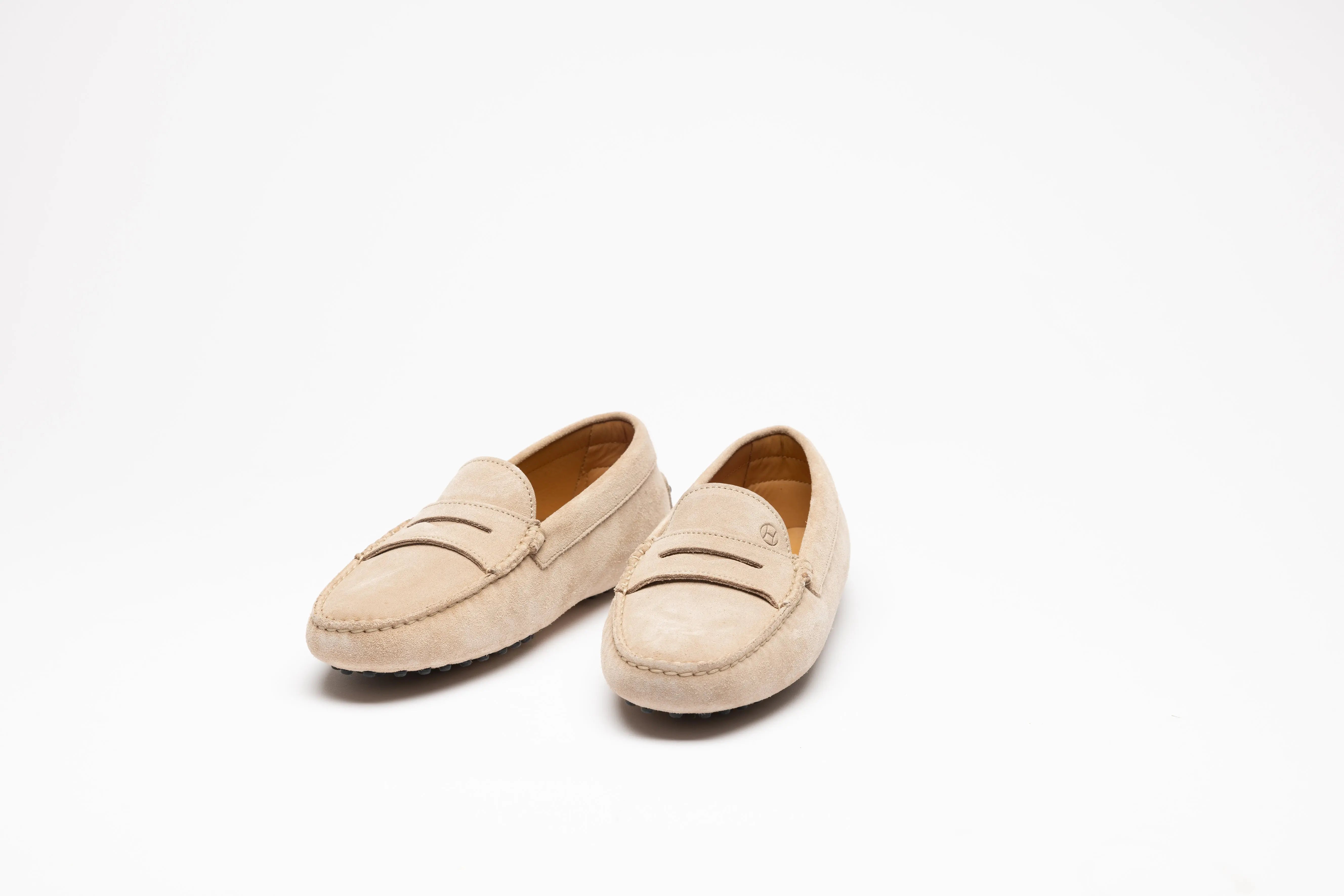 Alva Driver Shoe Pink Suede Hildebrand-swe