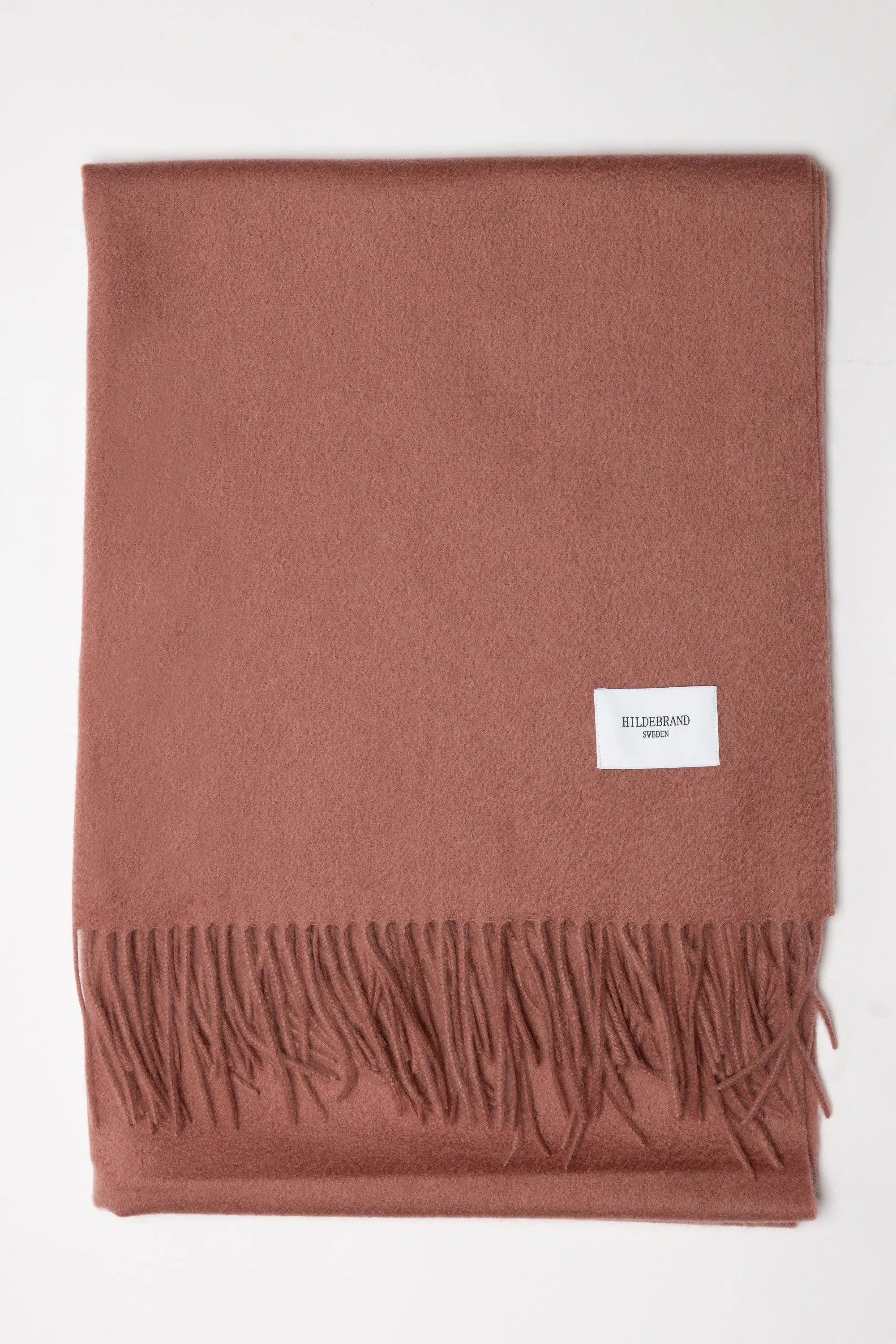 Rose Cashmere Woven Scarf Large Hildebrand-swe