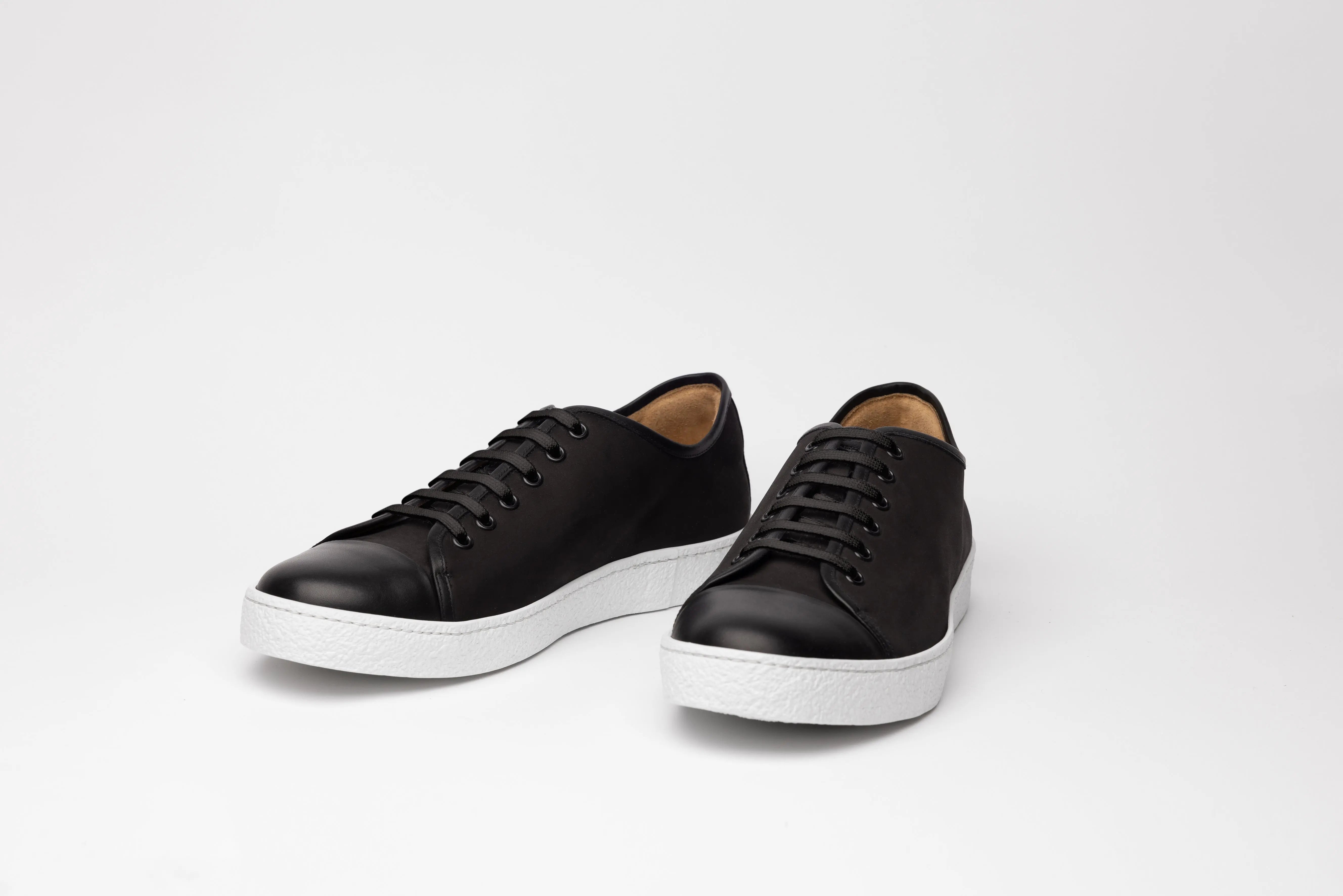 Men Orca Black Low Sneaker Hildebrand-swe
