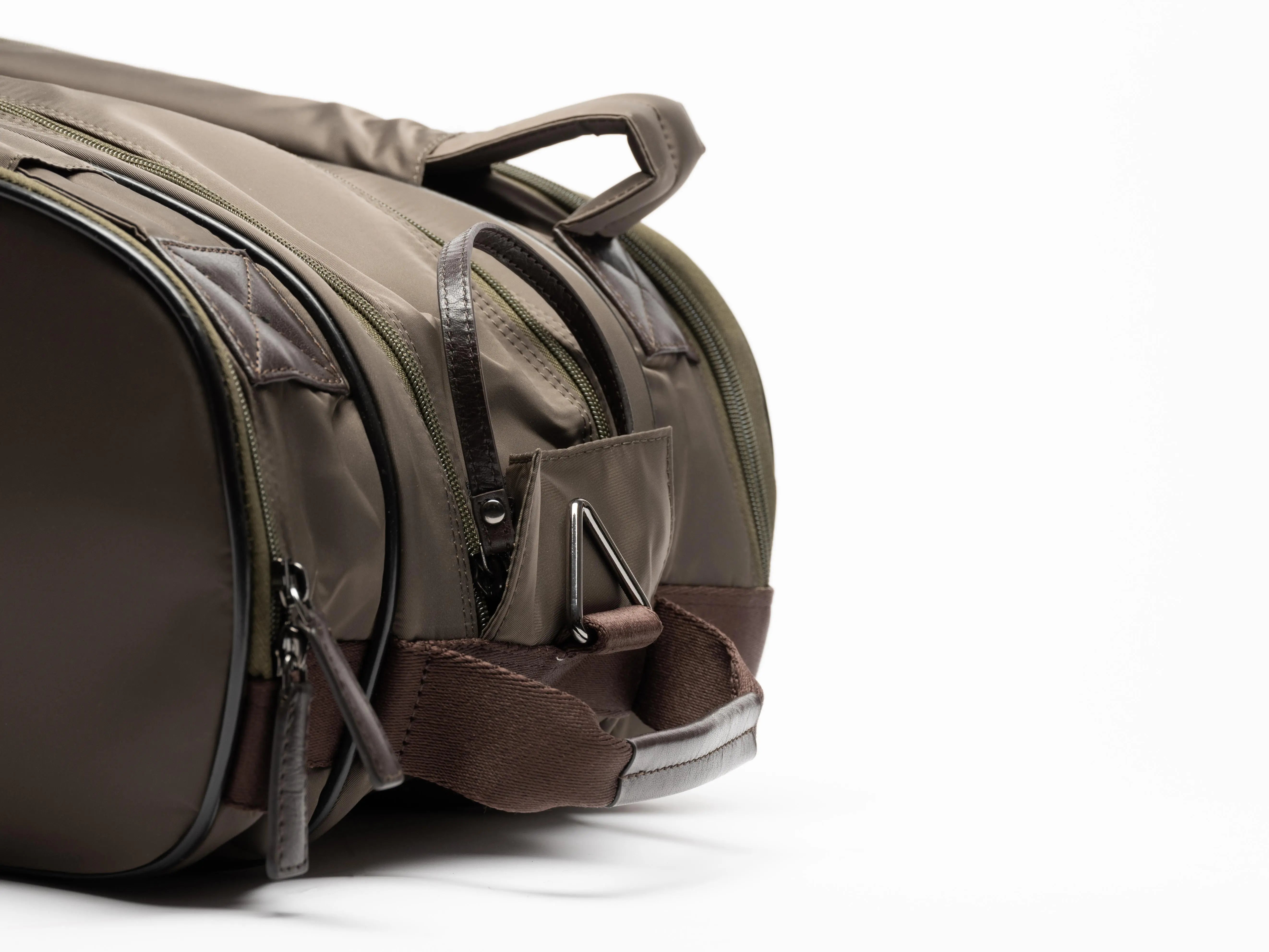 Nylon Tennis Racket Bag 15 Olive Green Hildebrand-swe