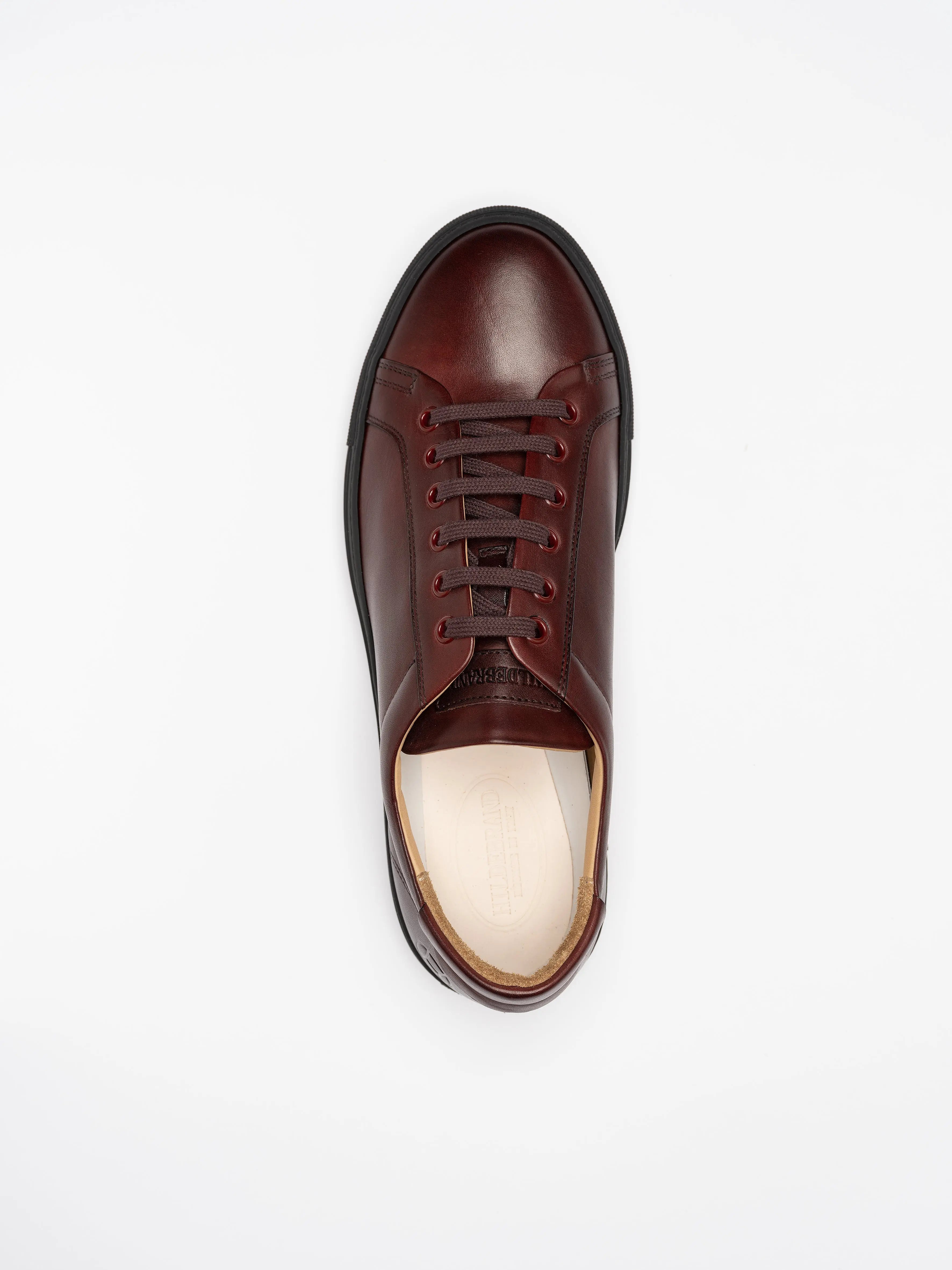 Men Thor Dark Brown Low Sneaker Hildebrand-swe