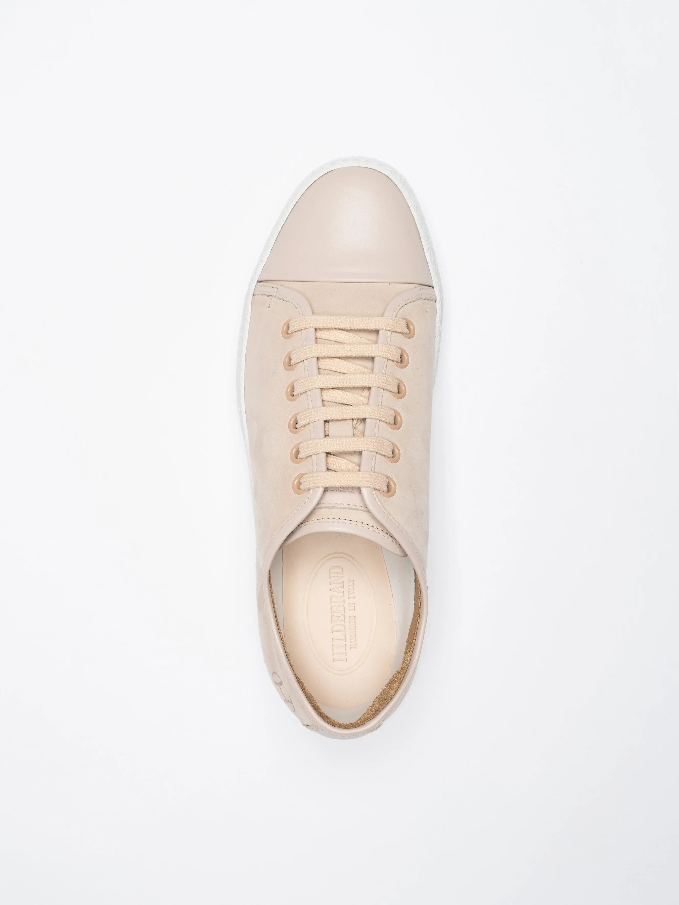 Women Flower Pink Sneaker Hildebrand-swe