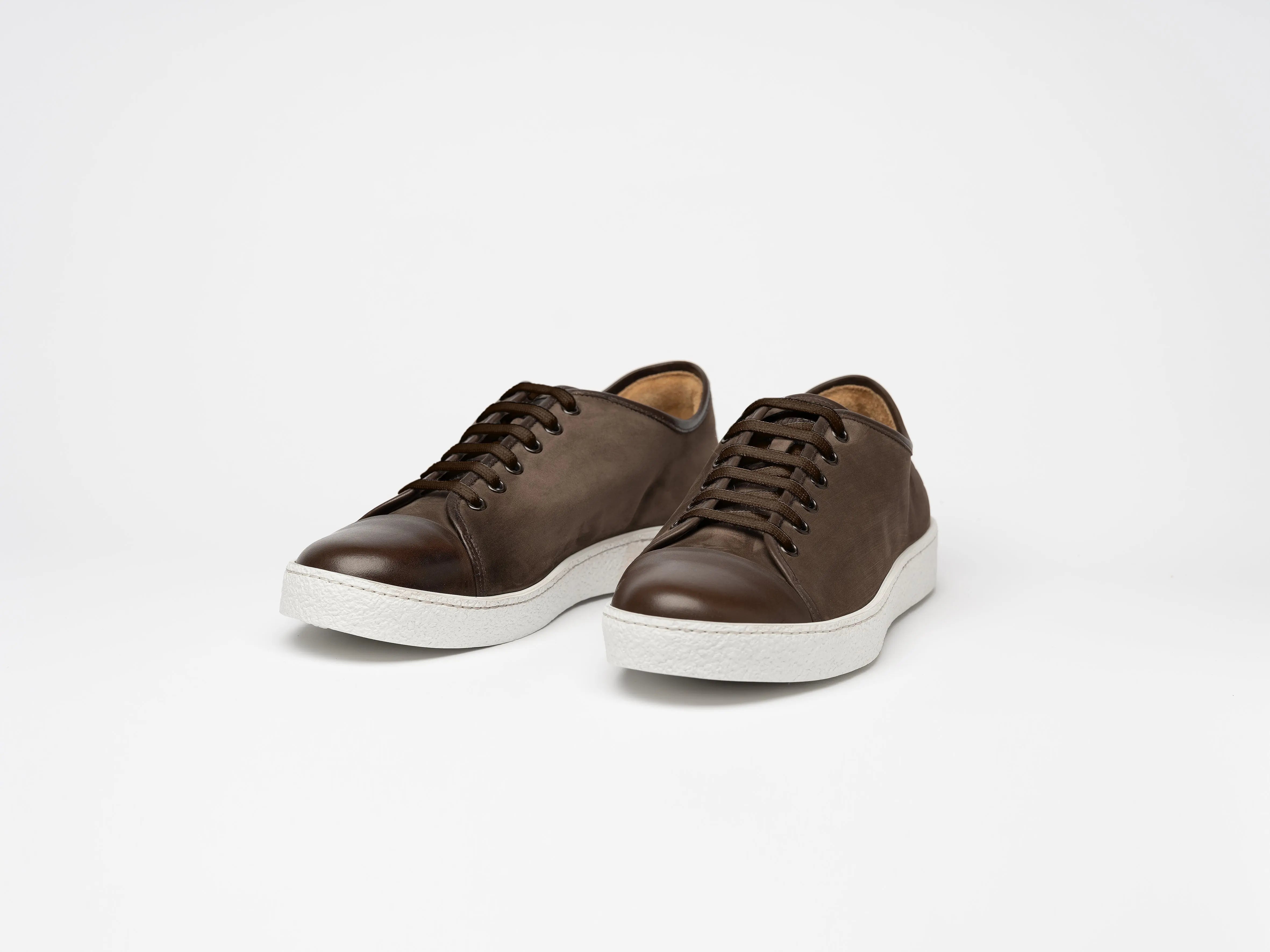 Men Orca Brown Low Sneaker Hildebrand-swe