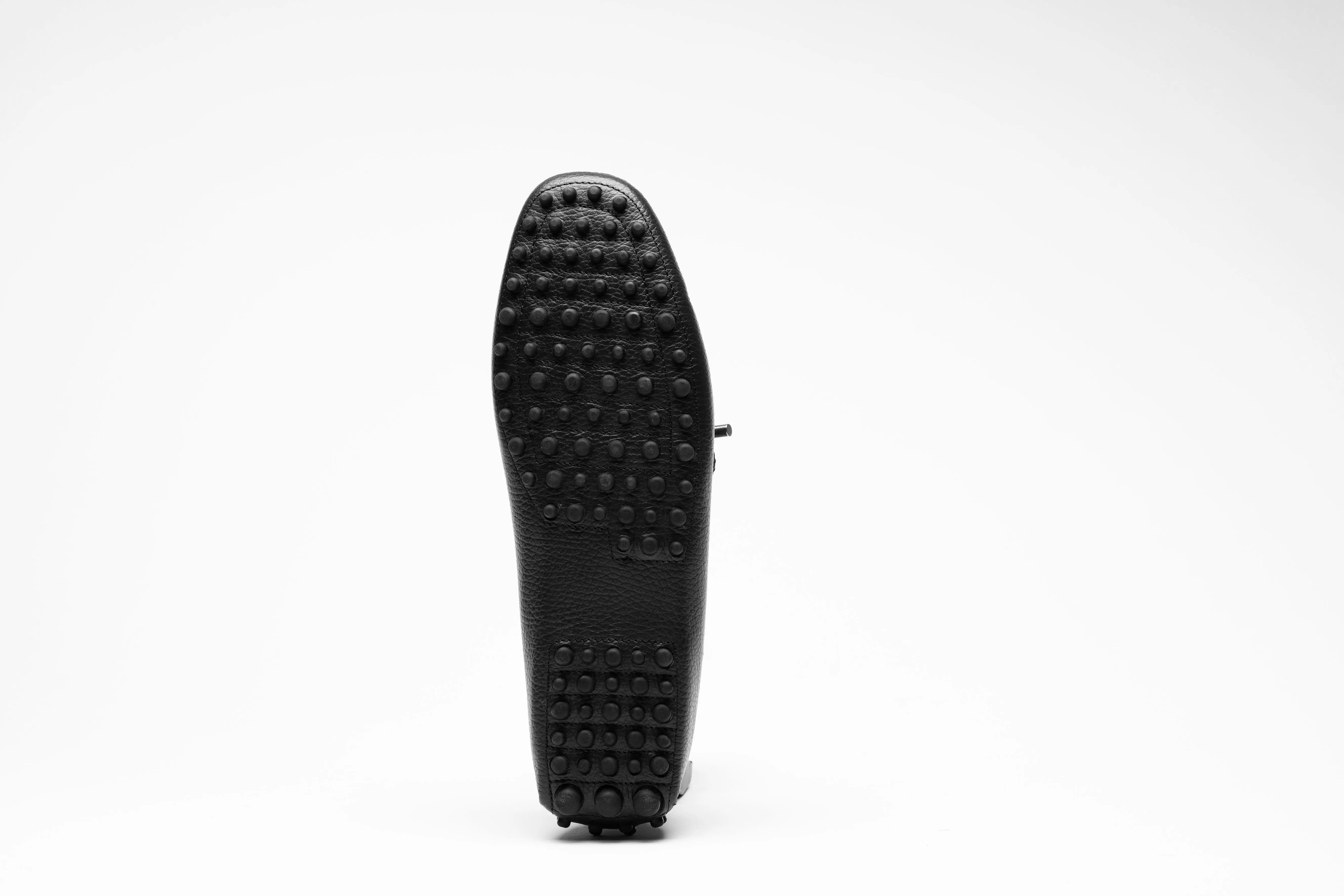 Balder Driver Shoe Black Leather Hildebrand-swe