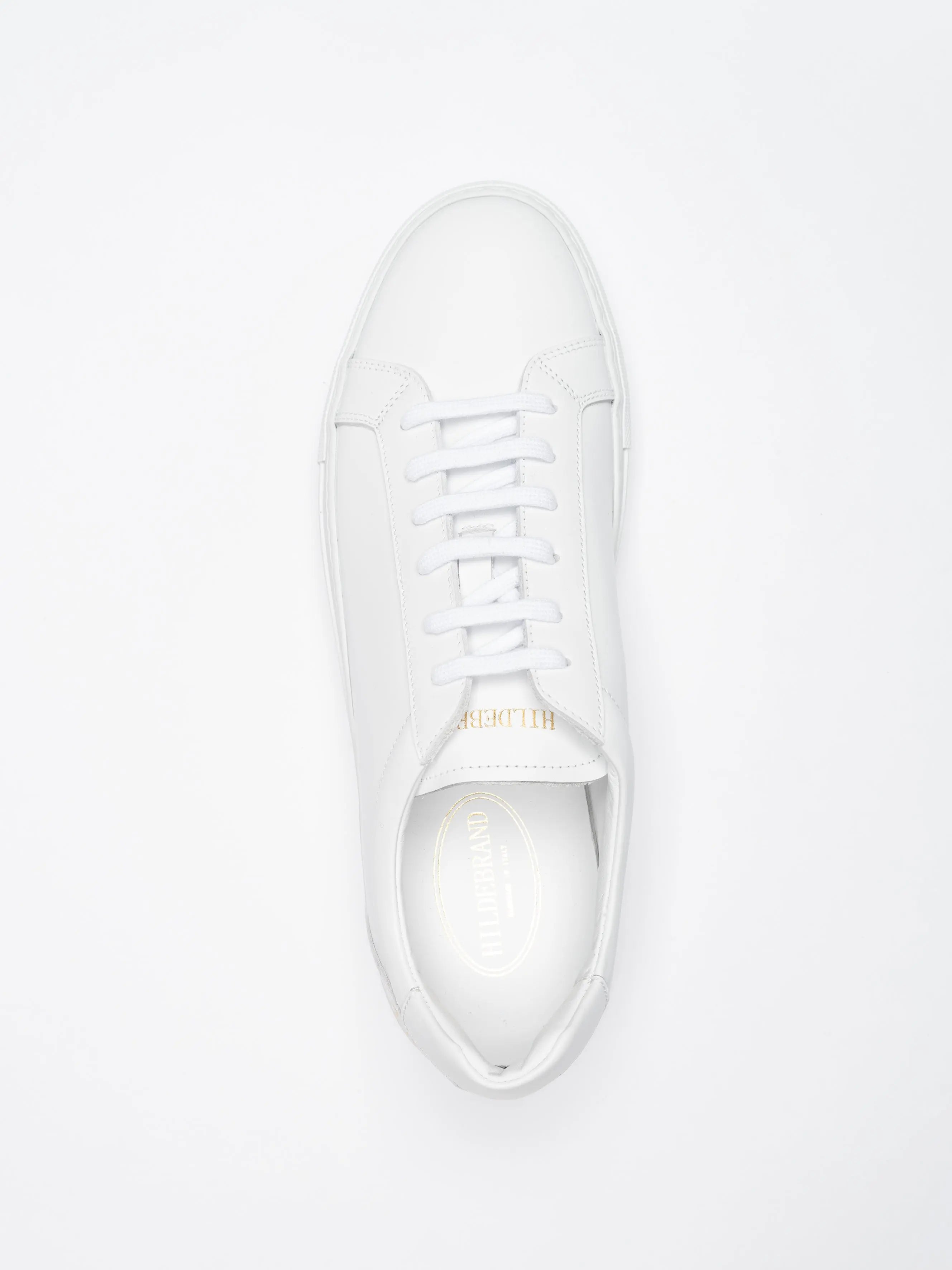 Men Kobe White Low Sneaker Hildebrand-swe