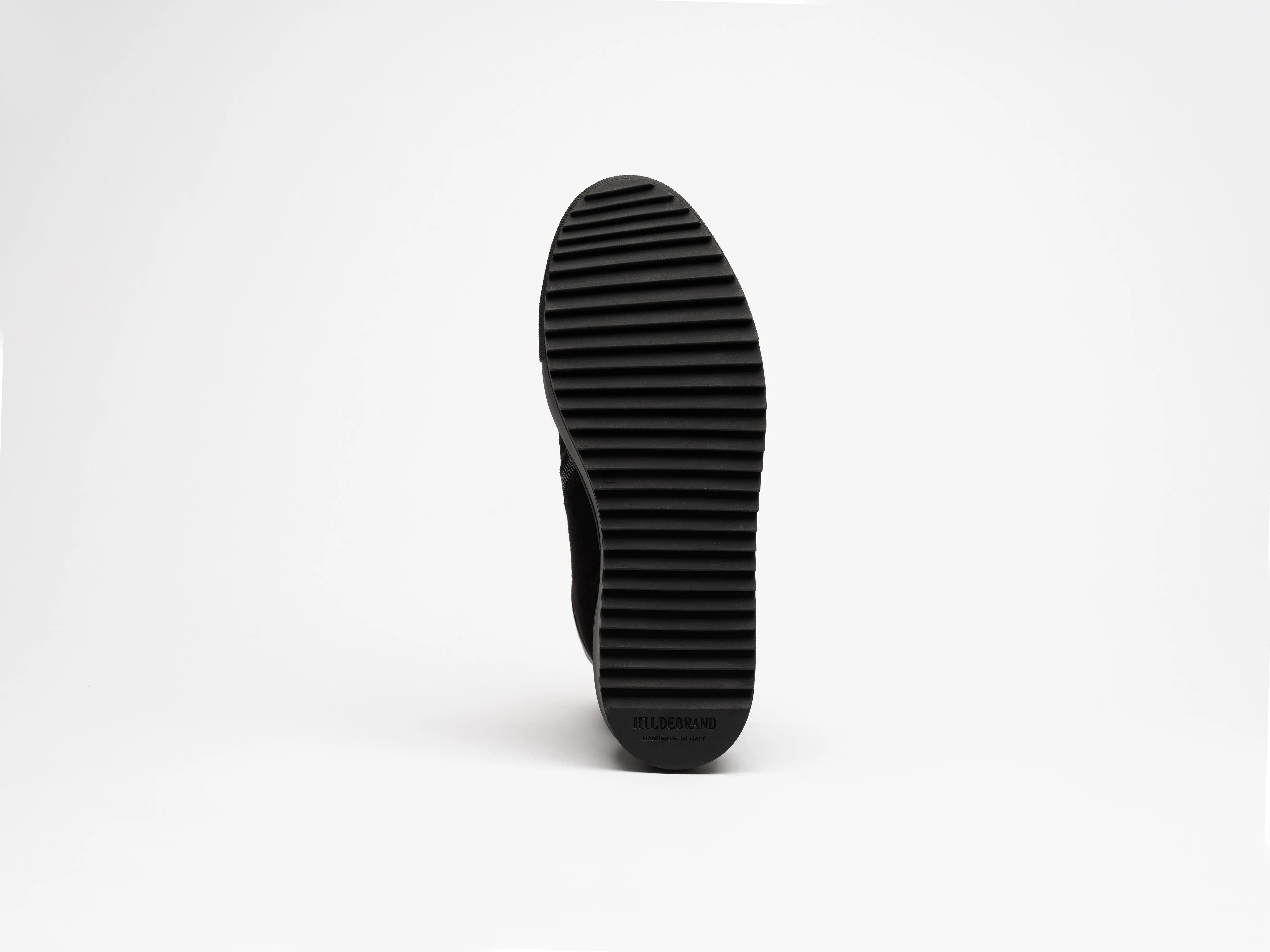 Women Drake Black High Sneaker Hildebrand-swe