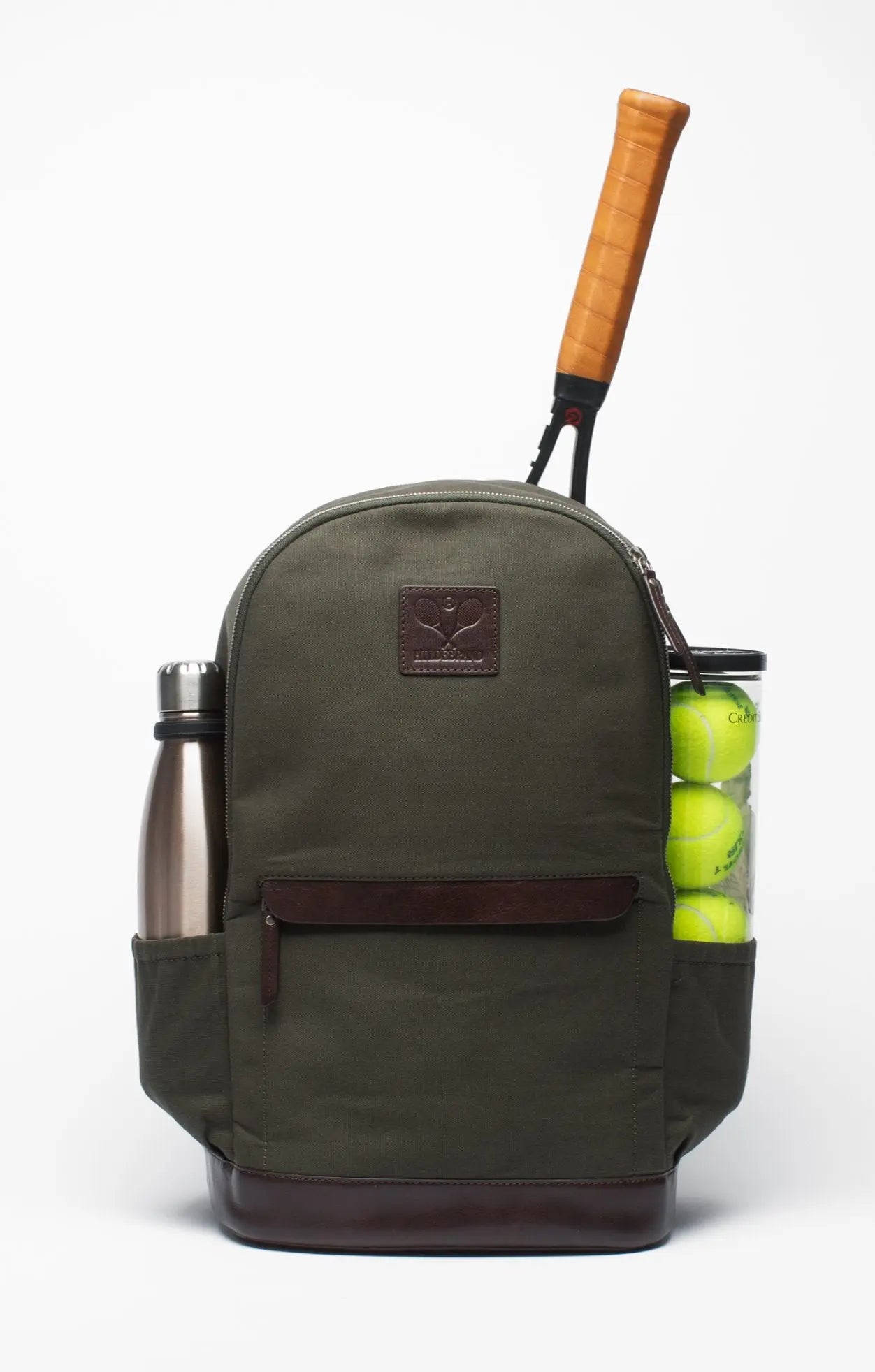 Tennis Back Pack Green Hildebrand-swe
