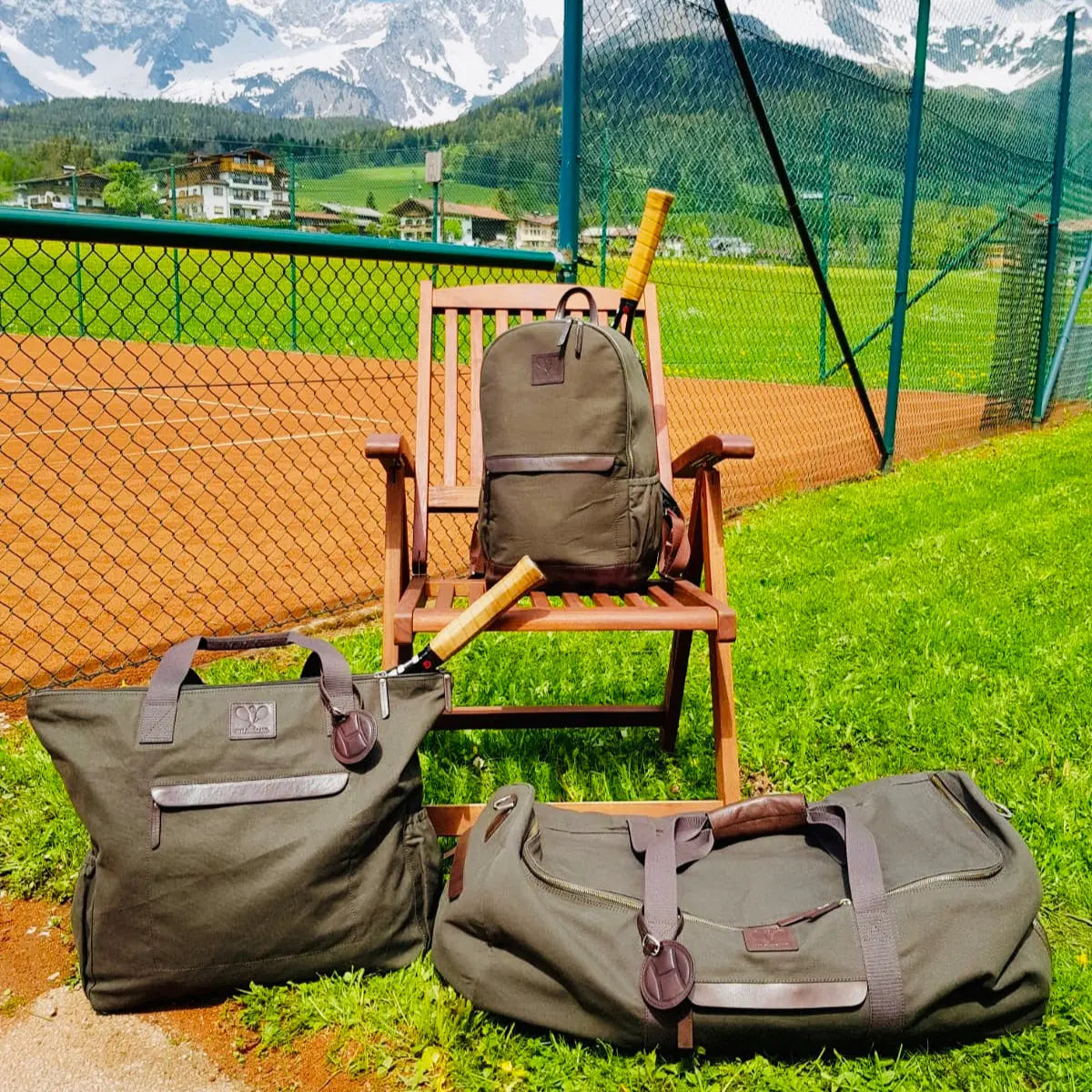 Tennis Tote Bag Green Hildebrand-swe