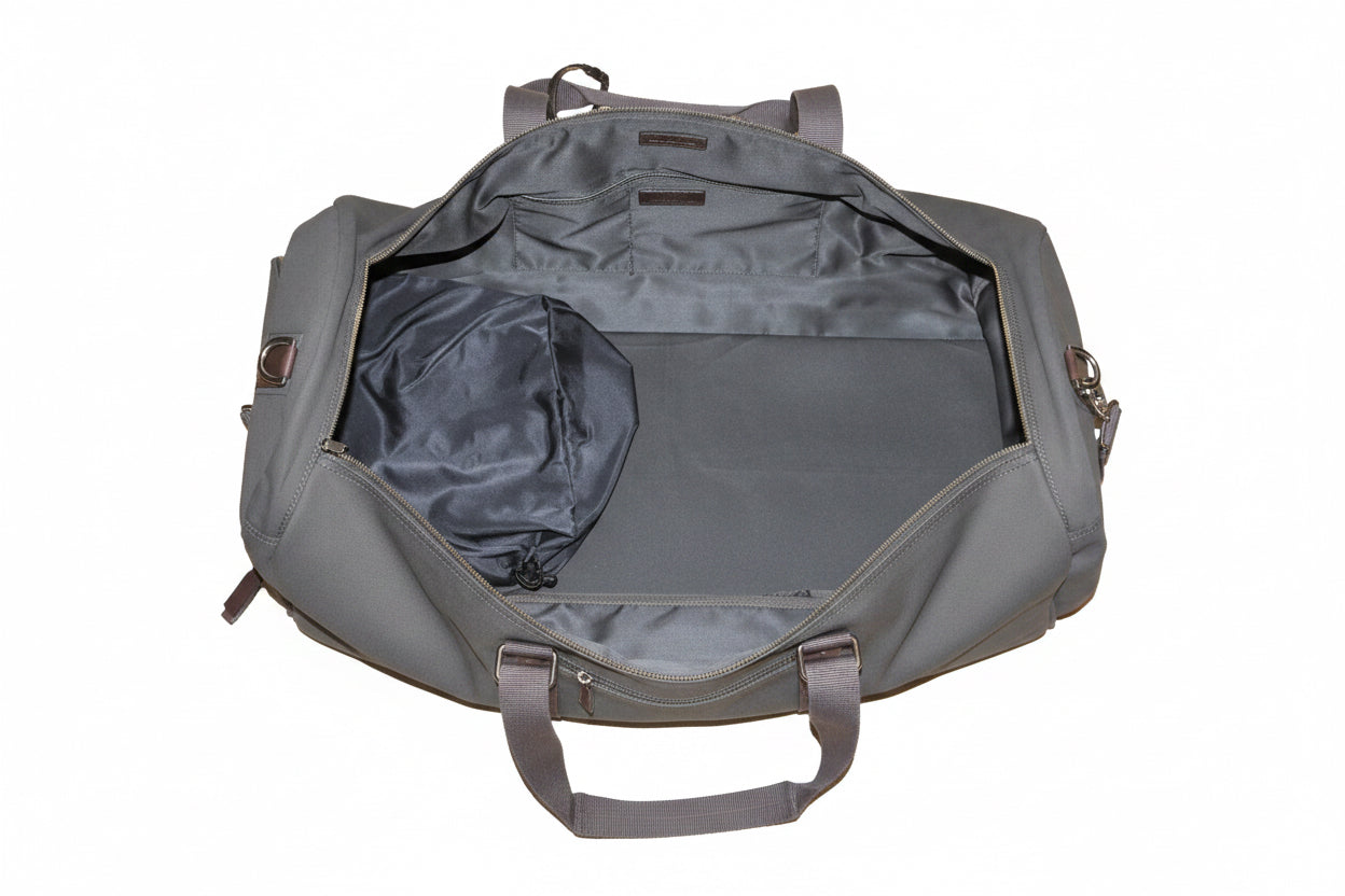 Large Duffel Weekend Bag Olive Green Hildebrand-swe