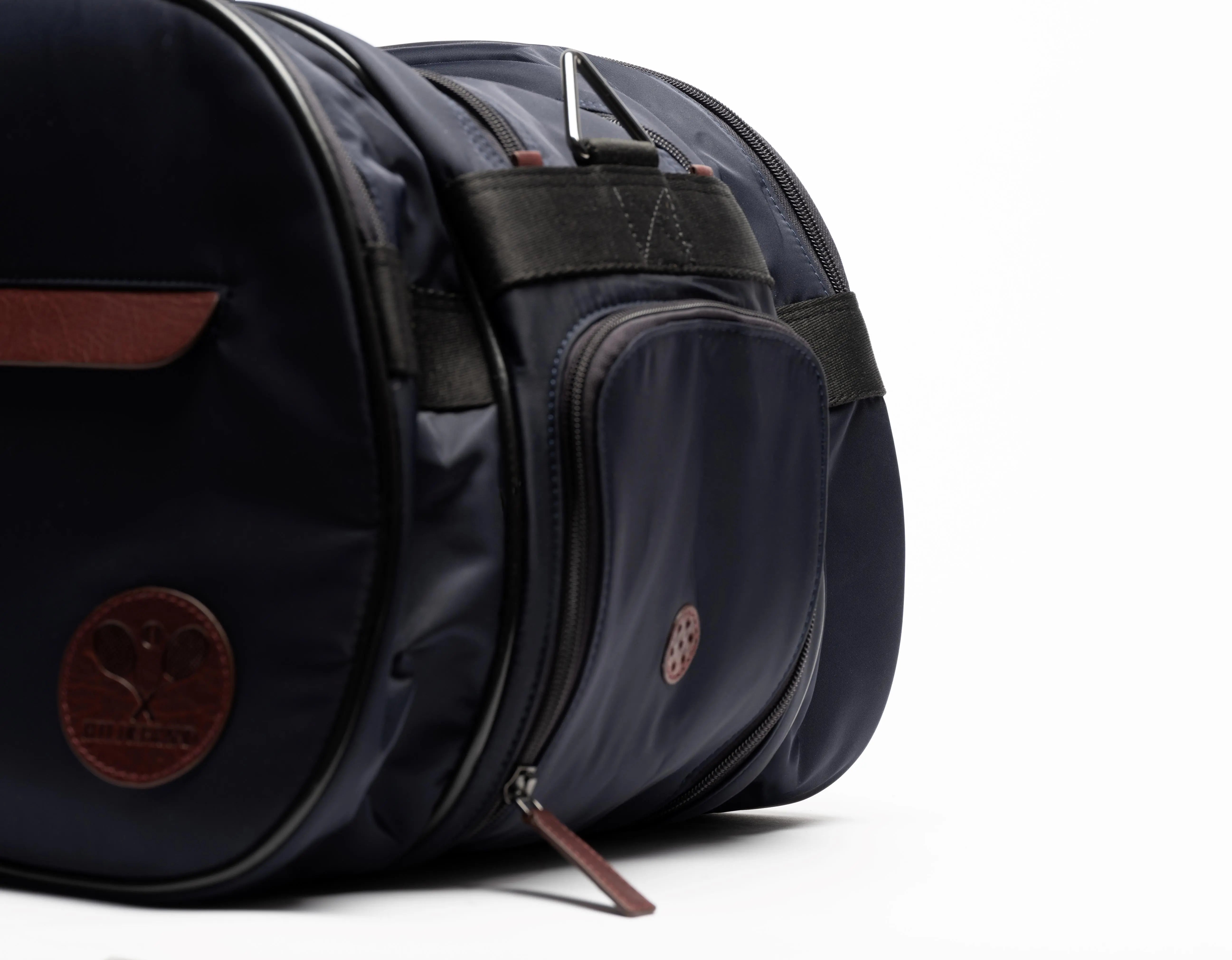 Nylon Tennis Racket Bag 15 Navy Blue Hildebrand-swe