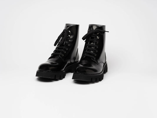 Women Eva Black High Boot Hildebrand-swe