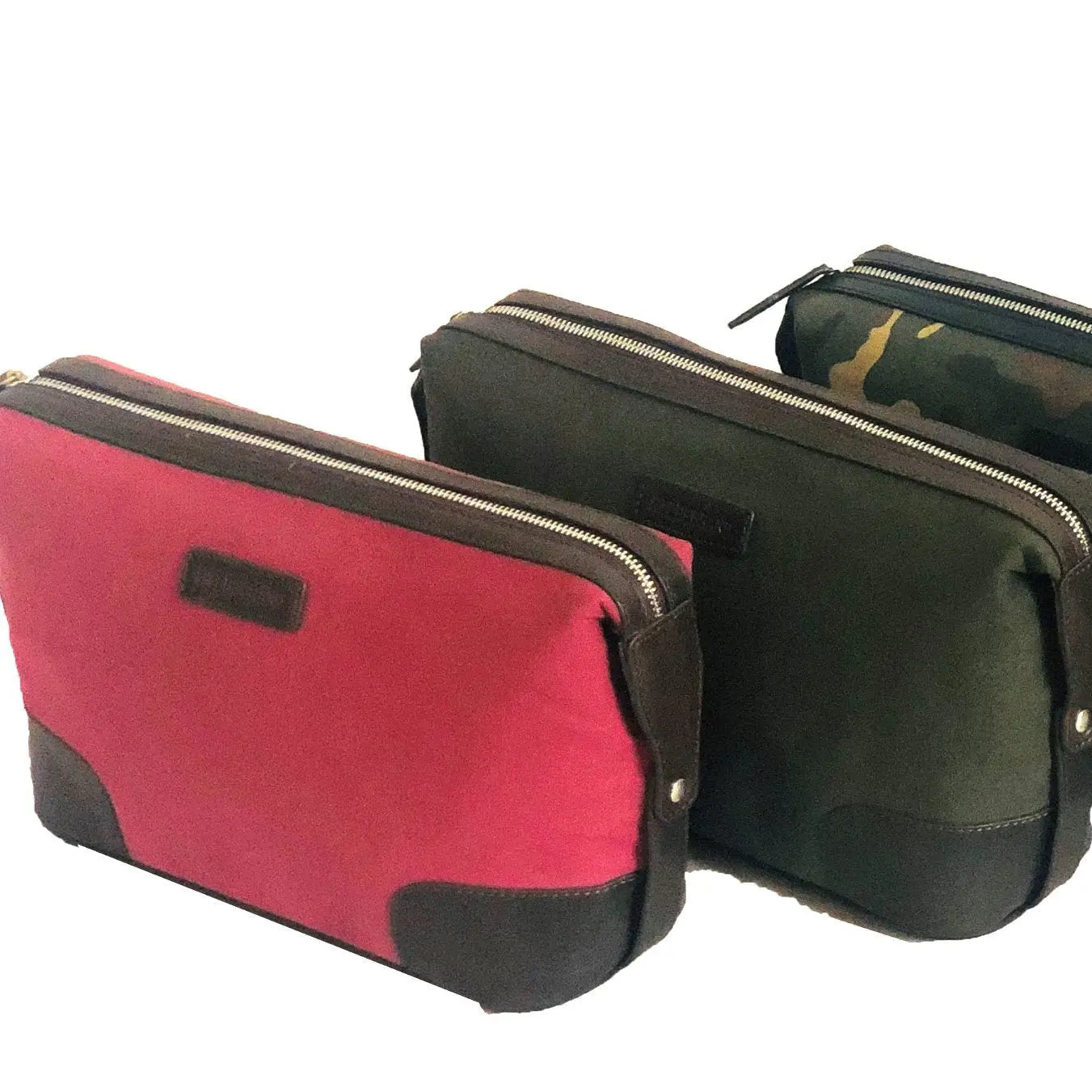 Toiletry Bag Burgundy Hildebrand-swe