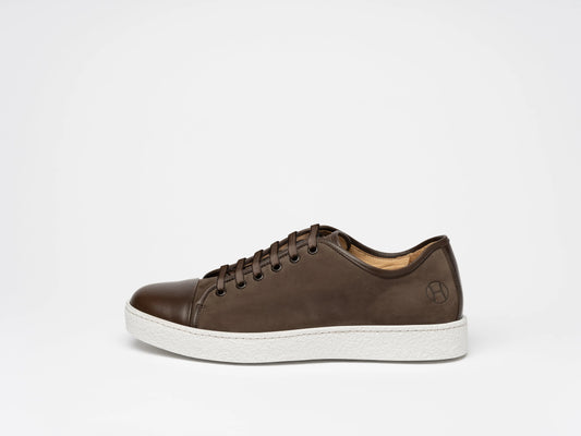 Men Orca Brown Low Sneaker Hildebrand-swe