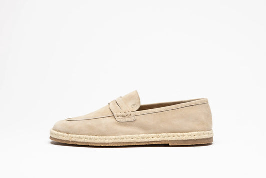 Tyr Espadrillos Beige Suede Hildebrand-swe