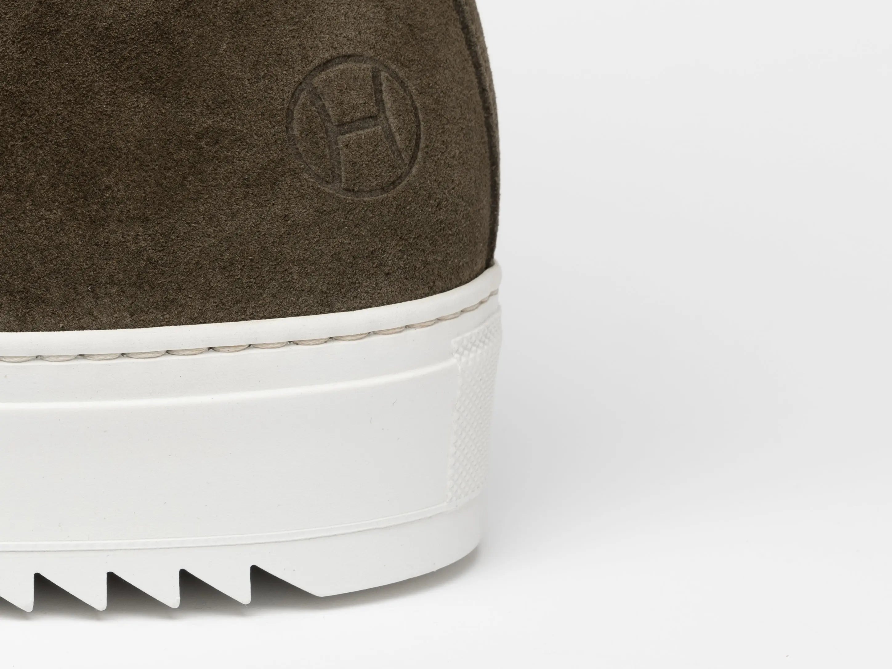 Men Drake Green High Sneaker Hildebrand-swe