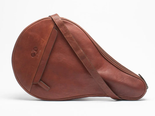 Leather Padel Racket Case Hildebrand-swe