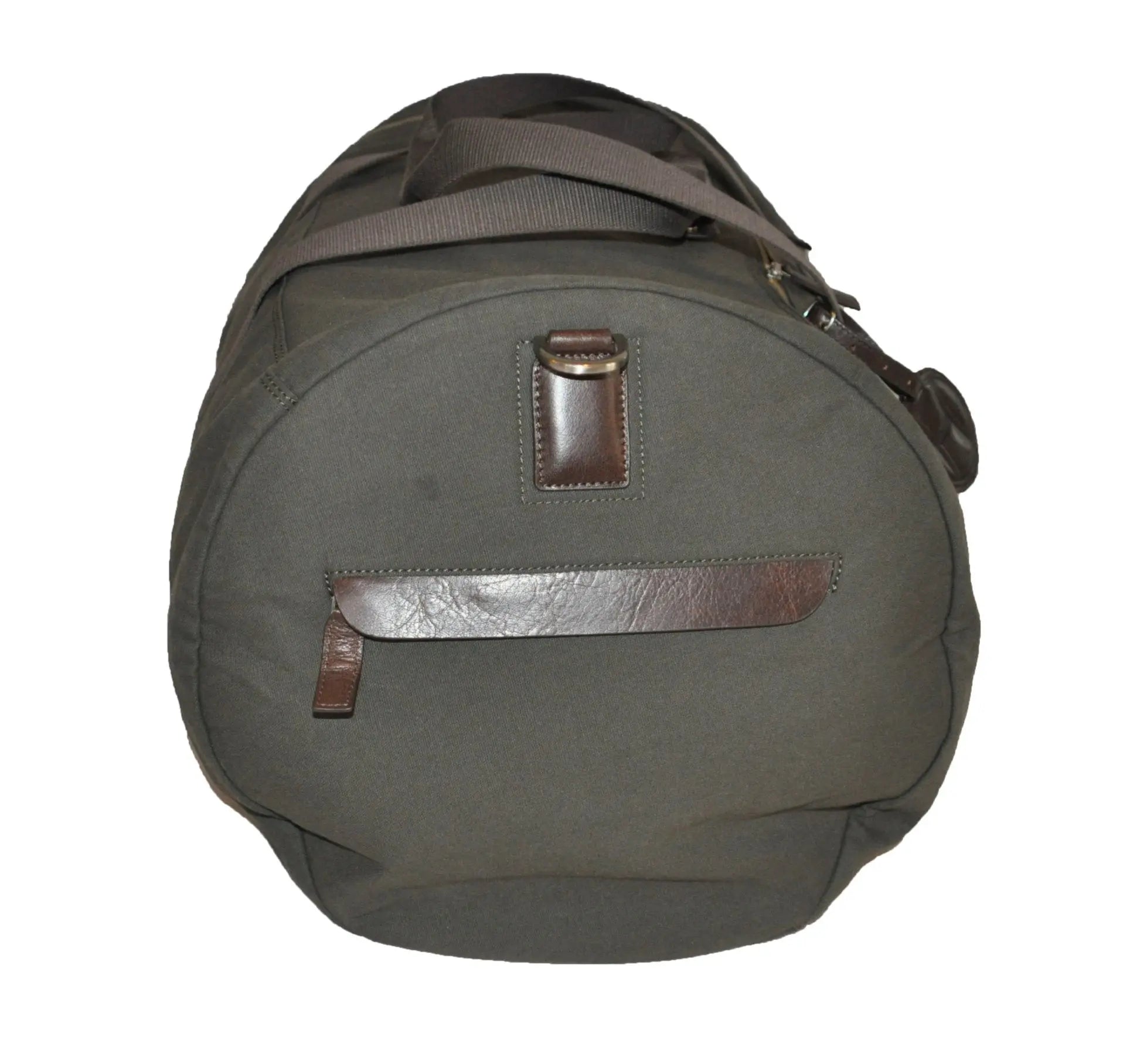 Small Duffel Weekend Bag Olive Green Hildebrand-swe