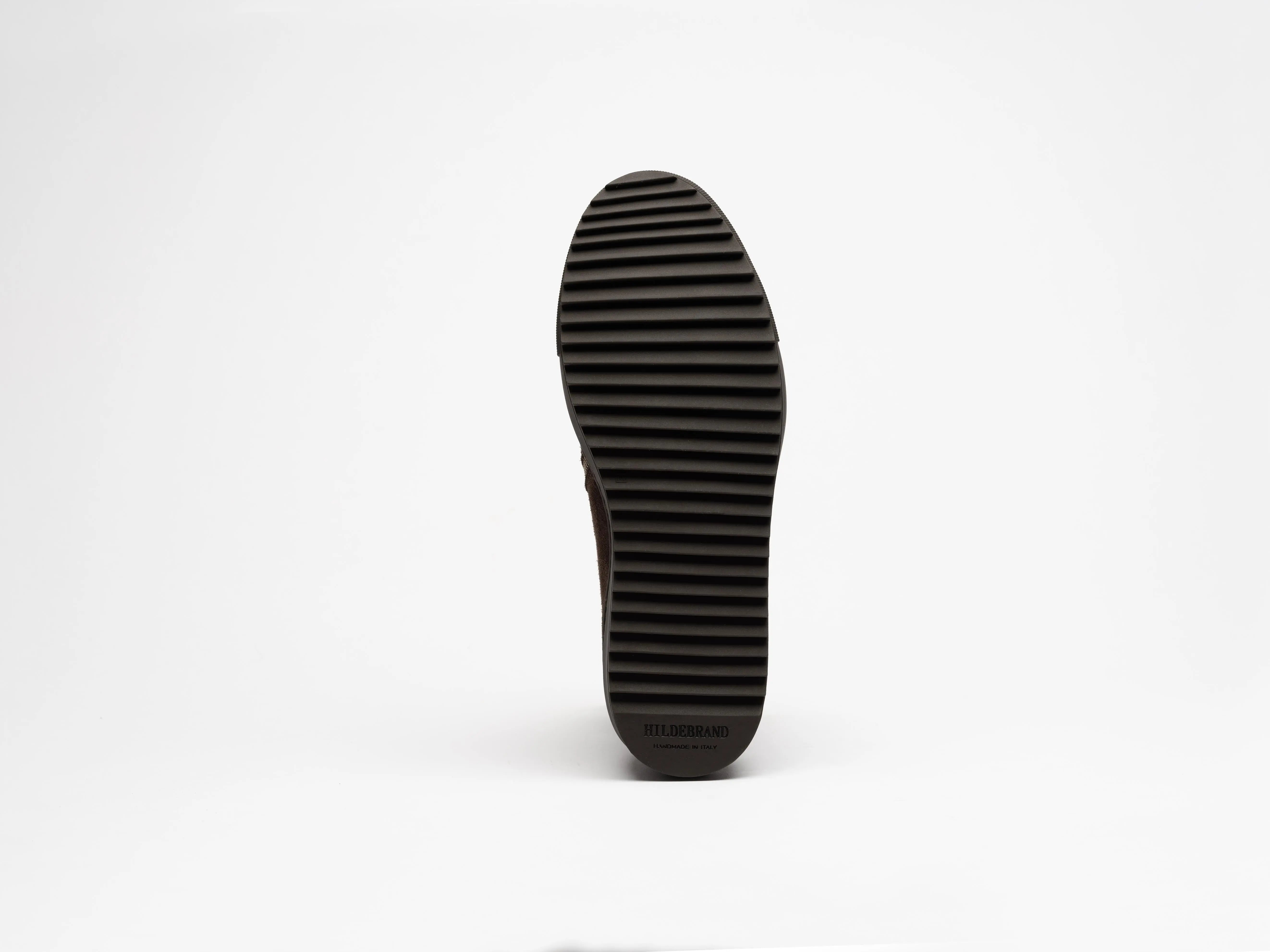 Men Drake Brown High Sneaker Hildebrand-swe