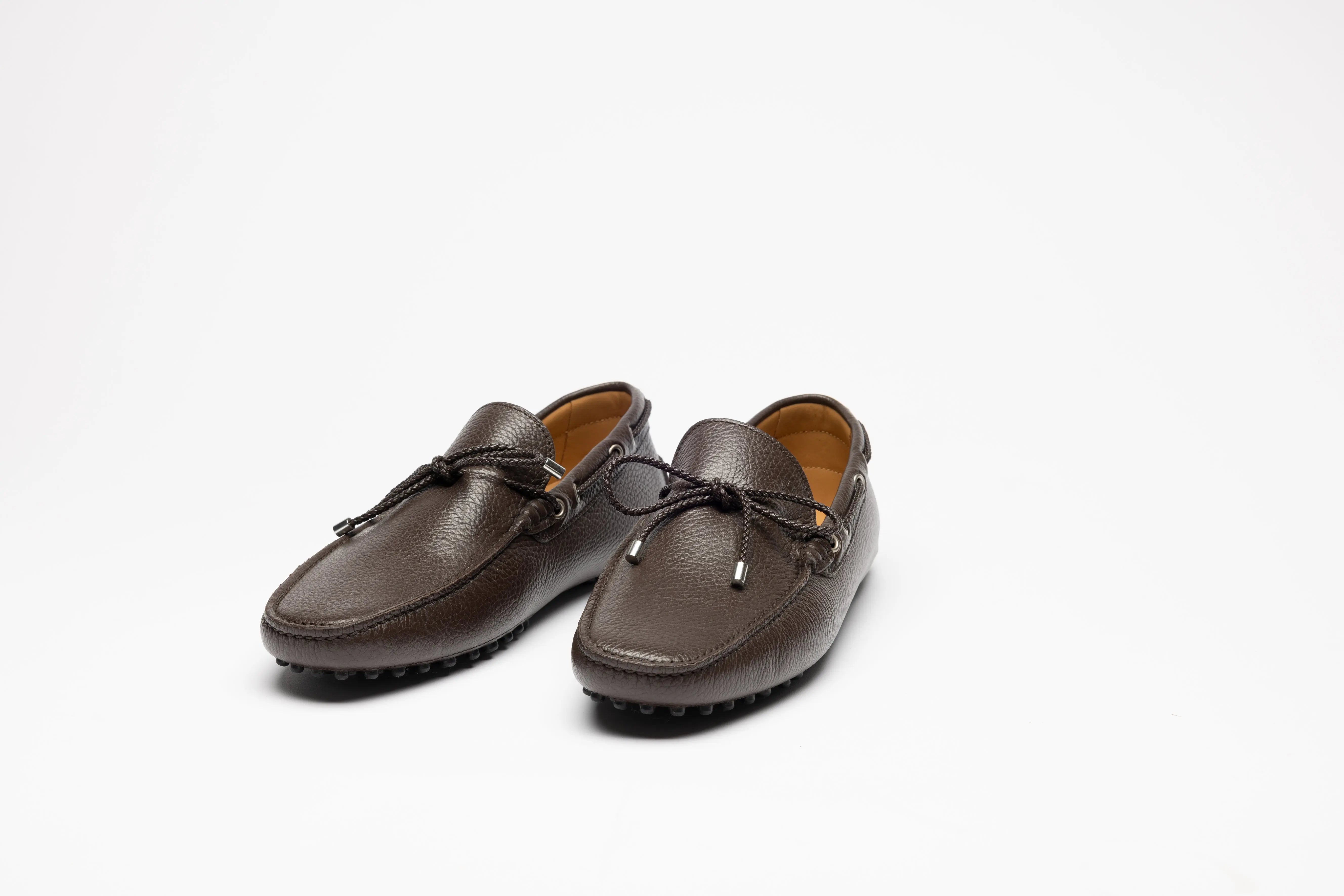Balder Driver Shoe Brown Leather Hildebrand-swe