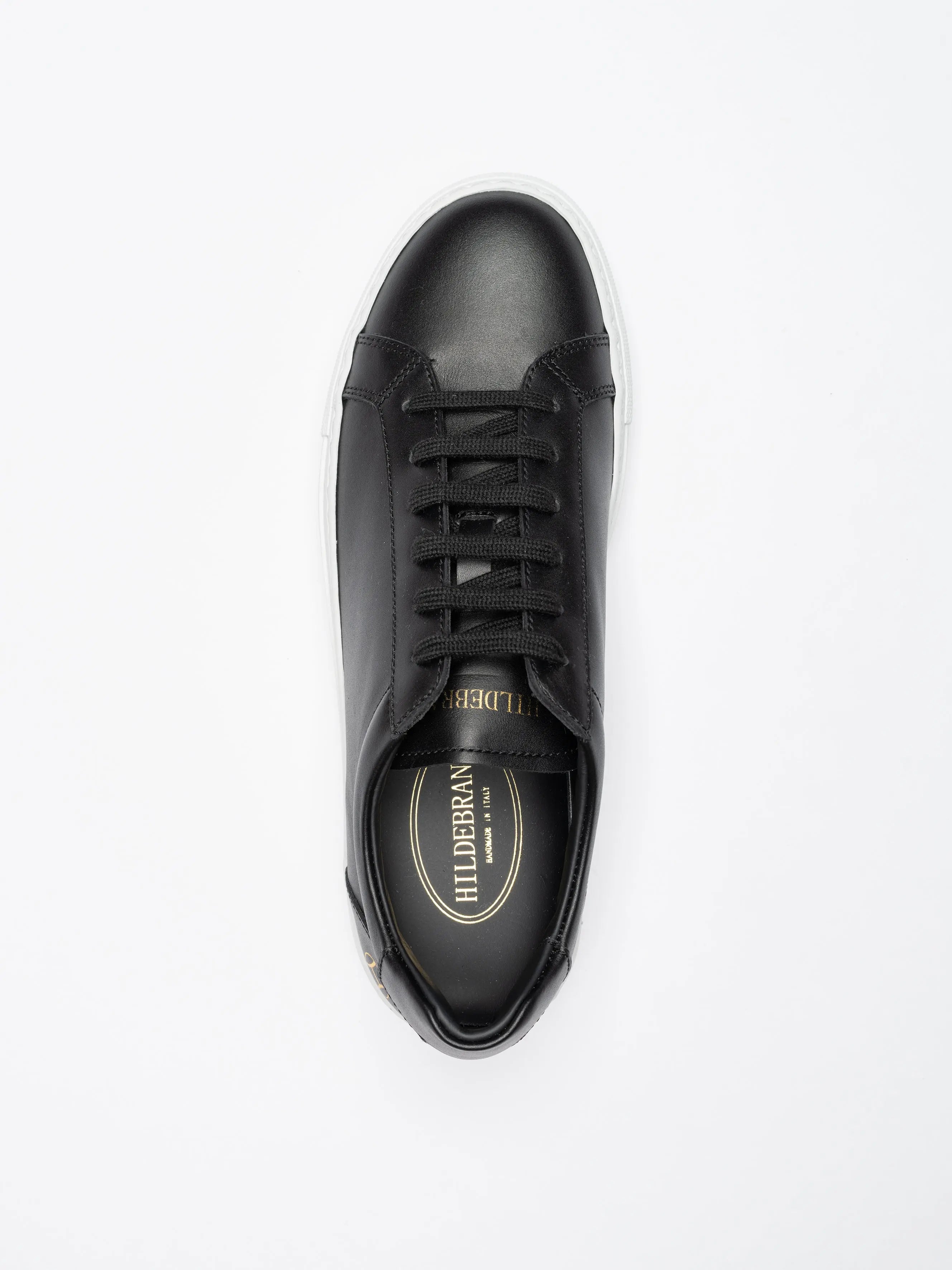 Women Kobe Black Low Sneaker Hildebrand-swe