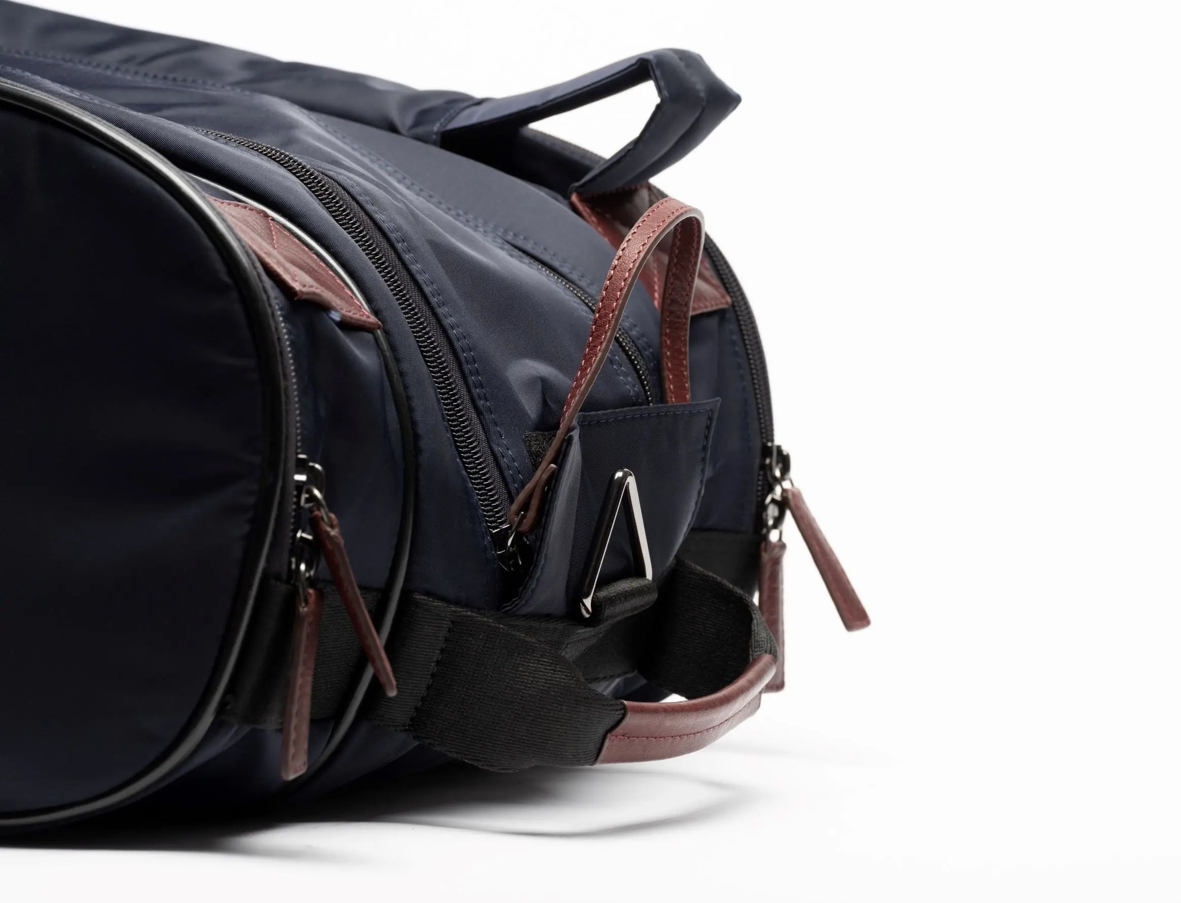 Nylon Tennis Racket Bag 15 Navy Blue Hildebrand-swe