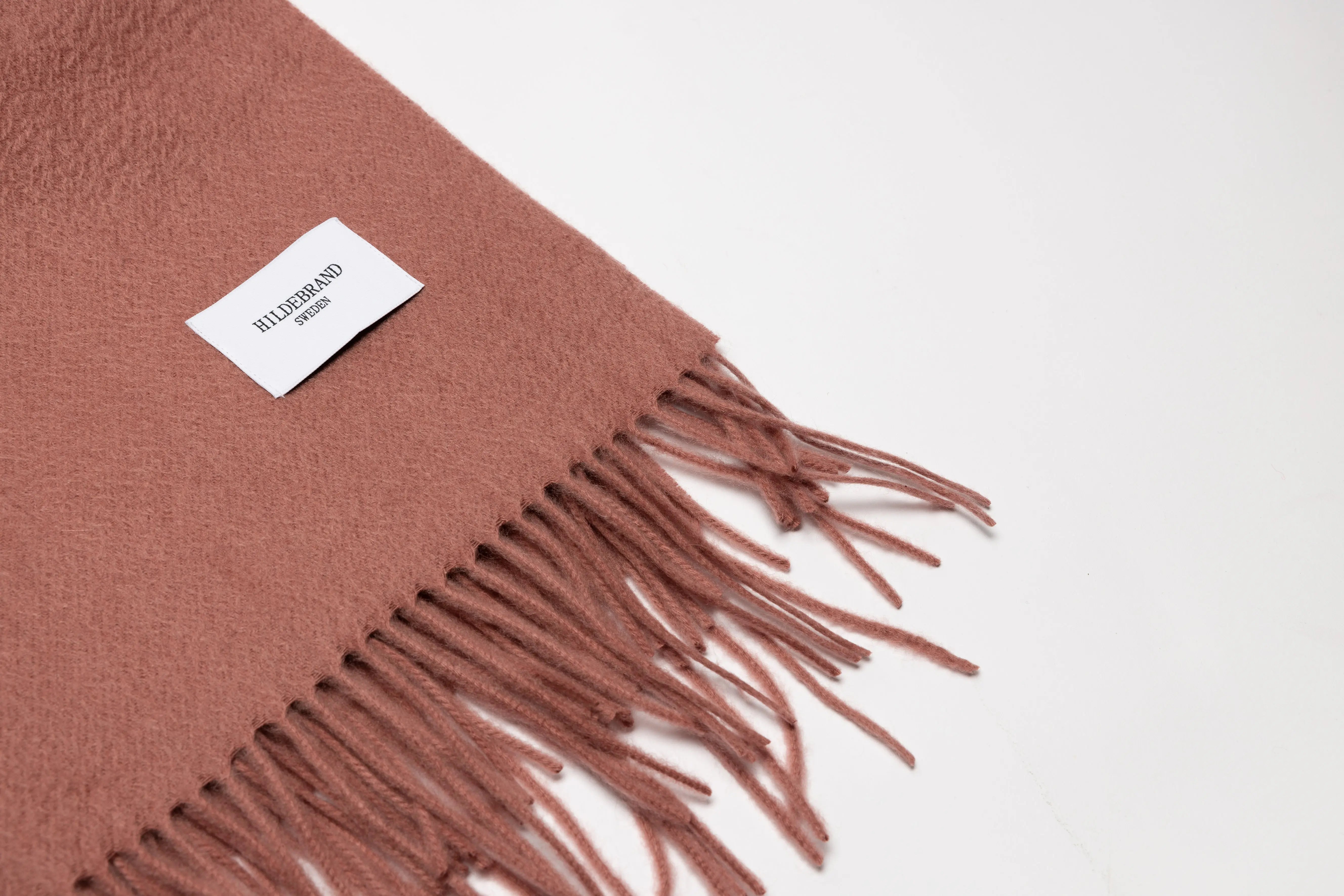 Rose Cashmere Woven Scarf Large Hildebrand-swe