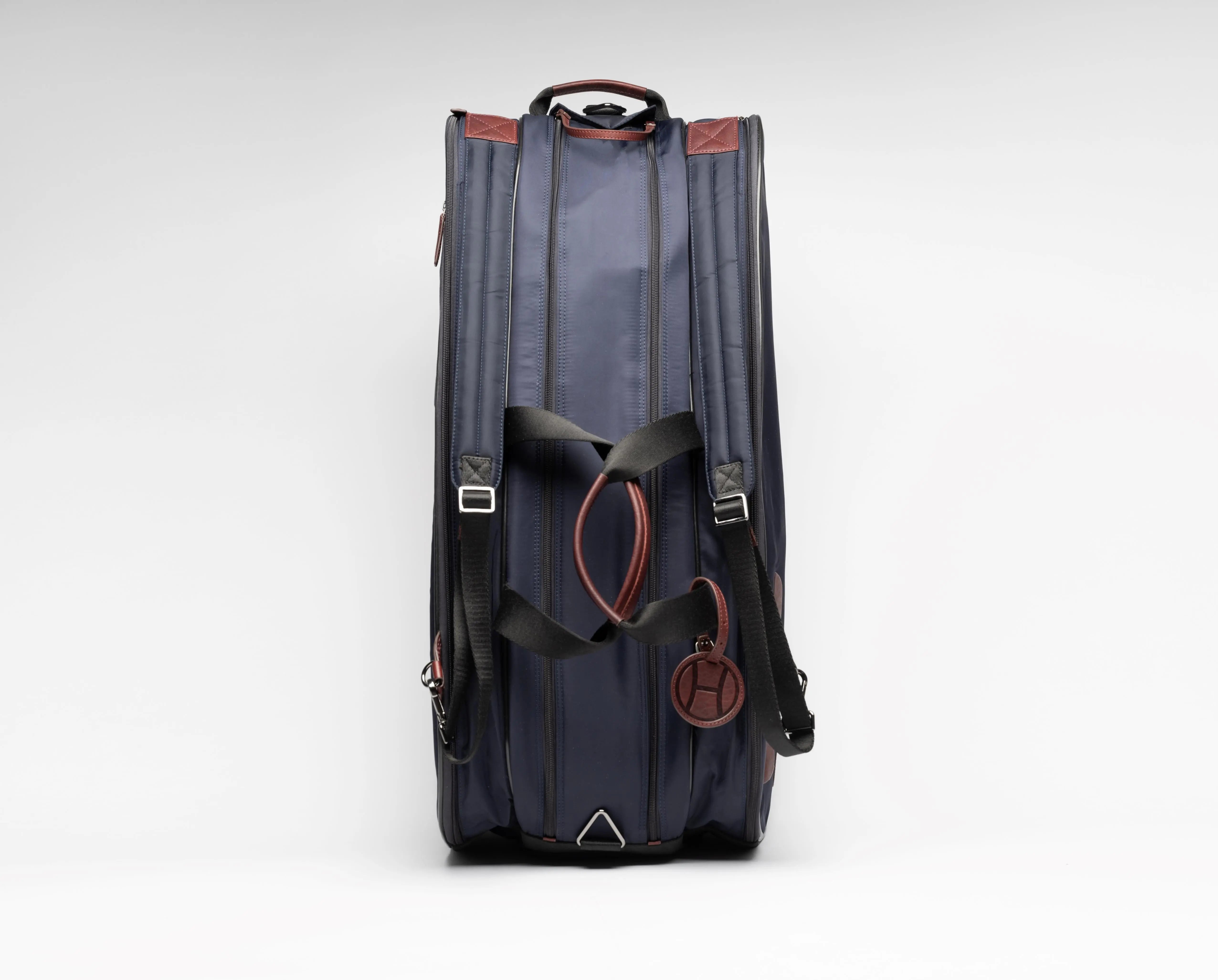 Nylon Tennis Racket Bag 15 Navy Blue Hildebrand-swe