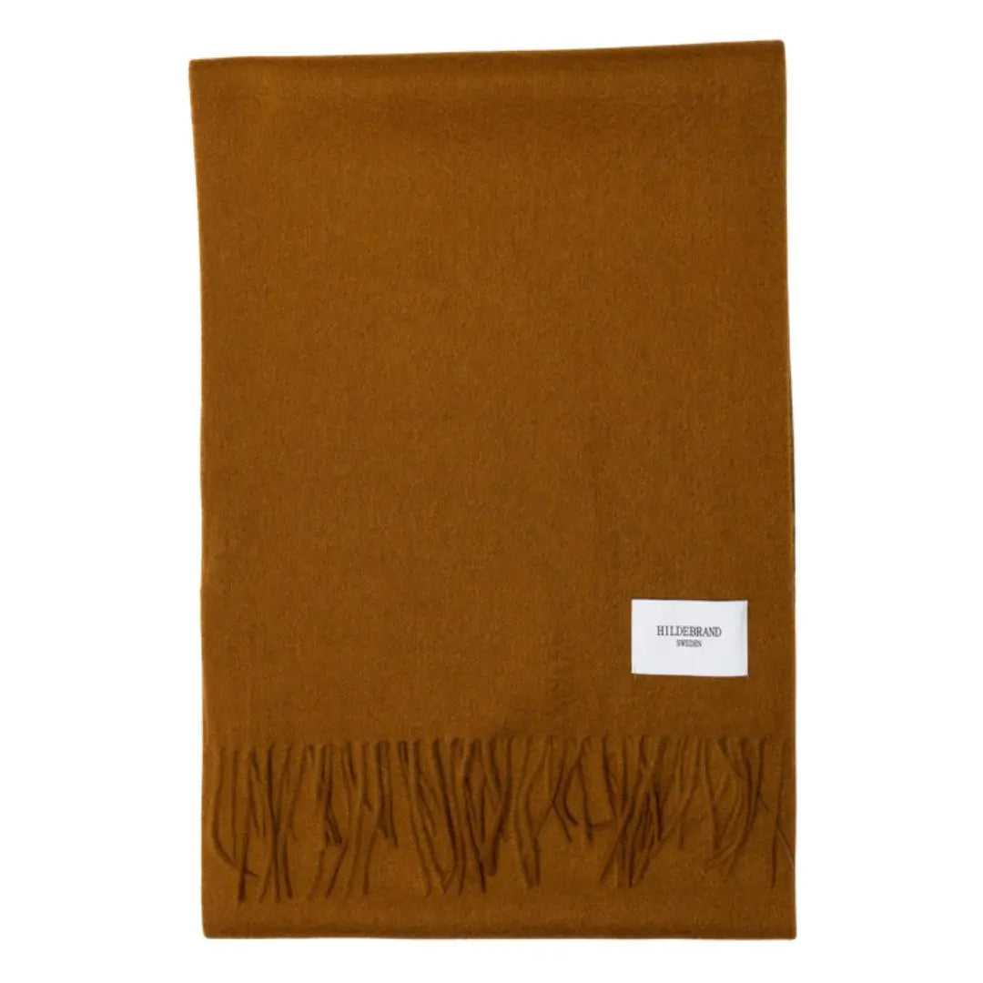 Camel Cashmere Woven Scarf Medium Hildebrand-swe