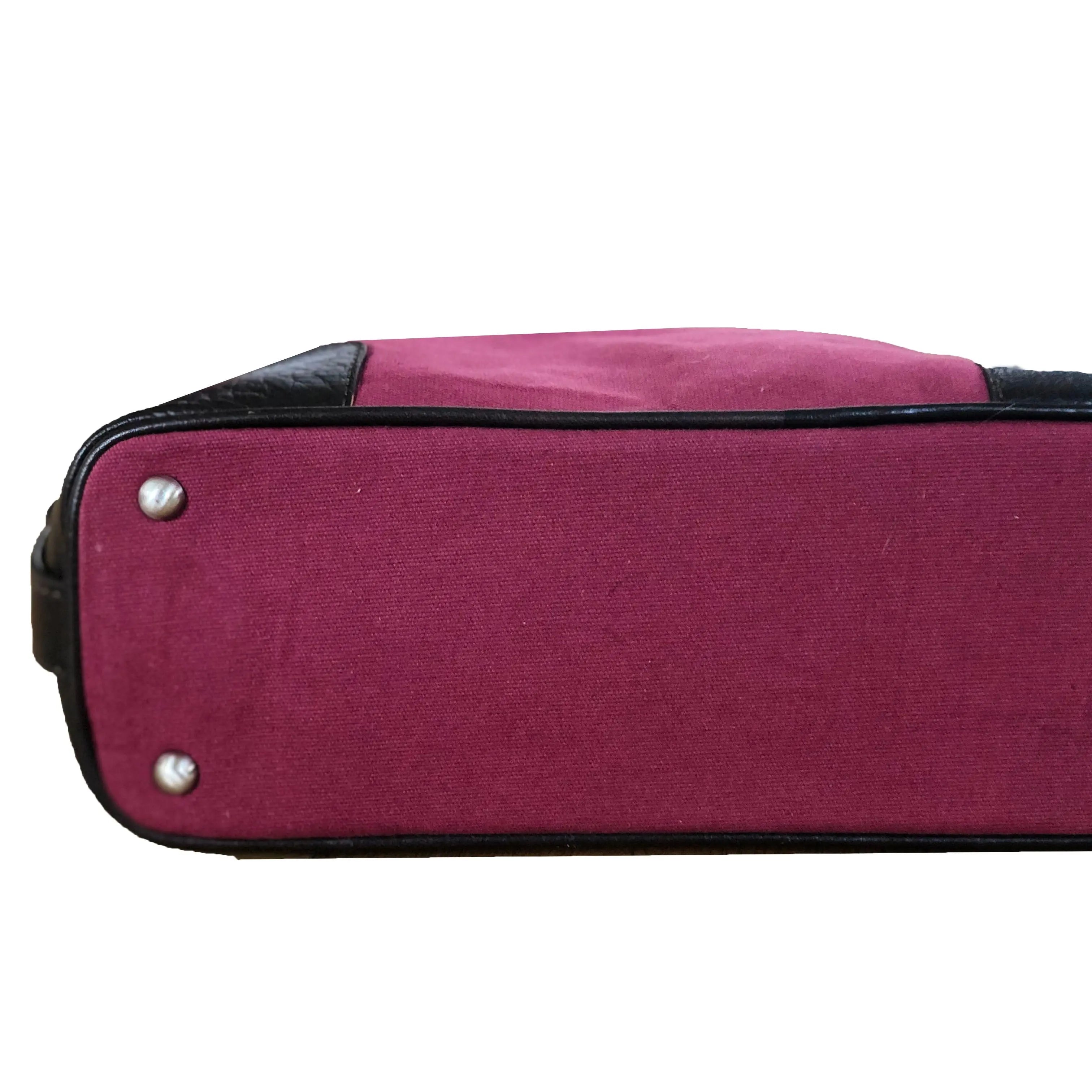 Toiletry Bag Burgundy Hildebrand-swe
