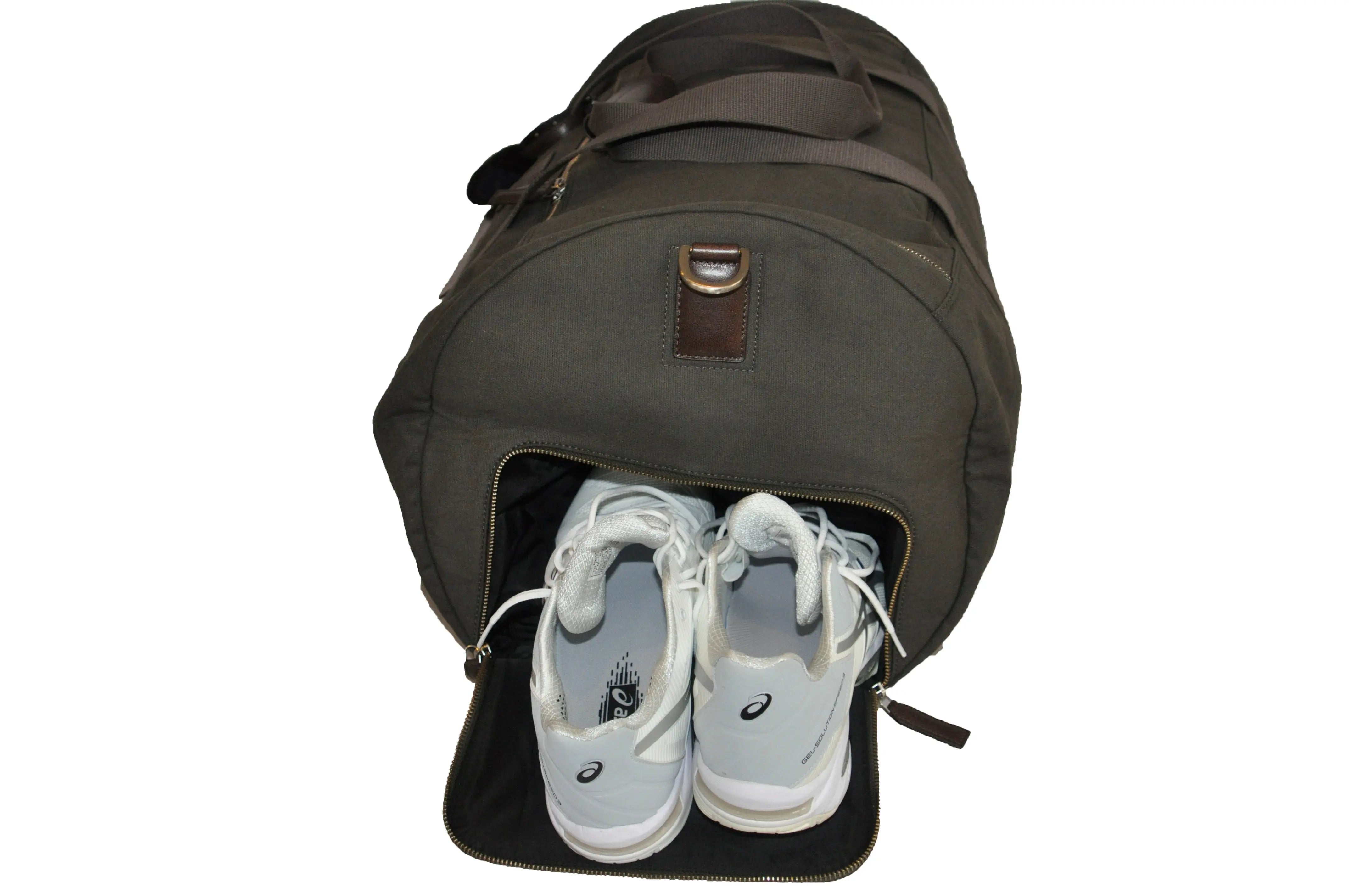 Tennis Duffle Bag Green Hildebrand-swe