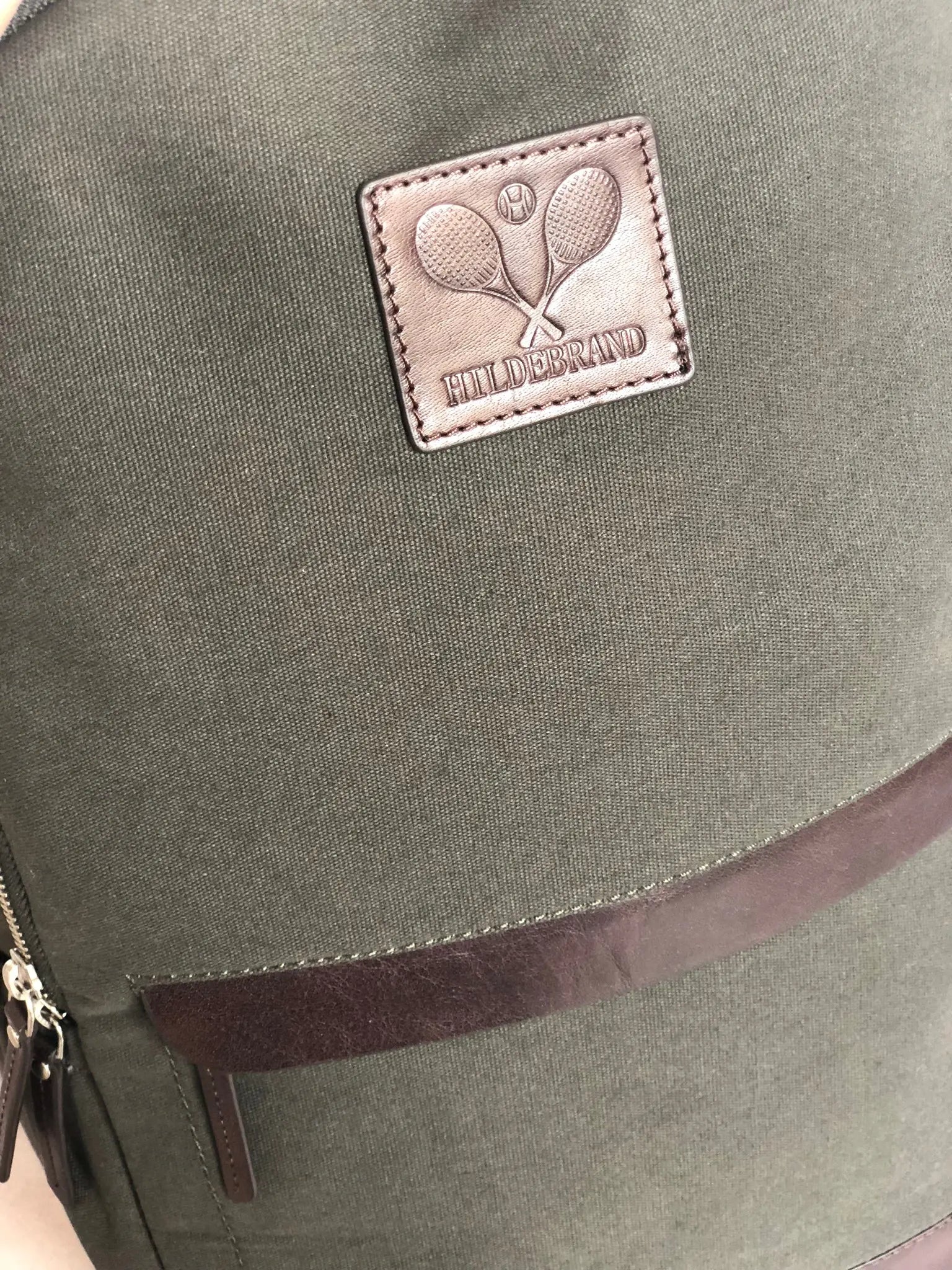 Tennis Back Pack Green Hildebrand-swe