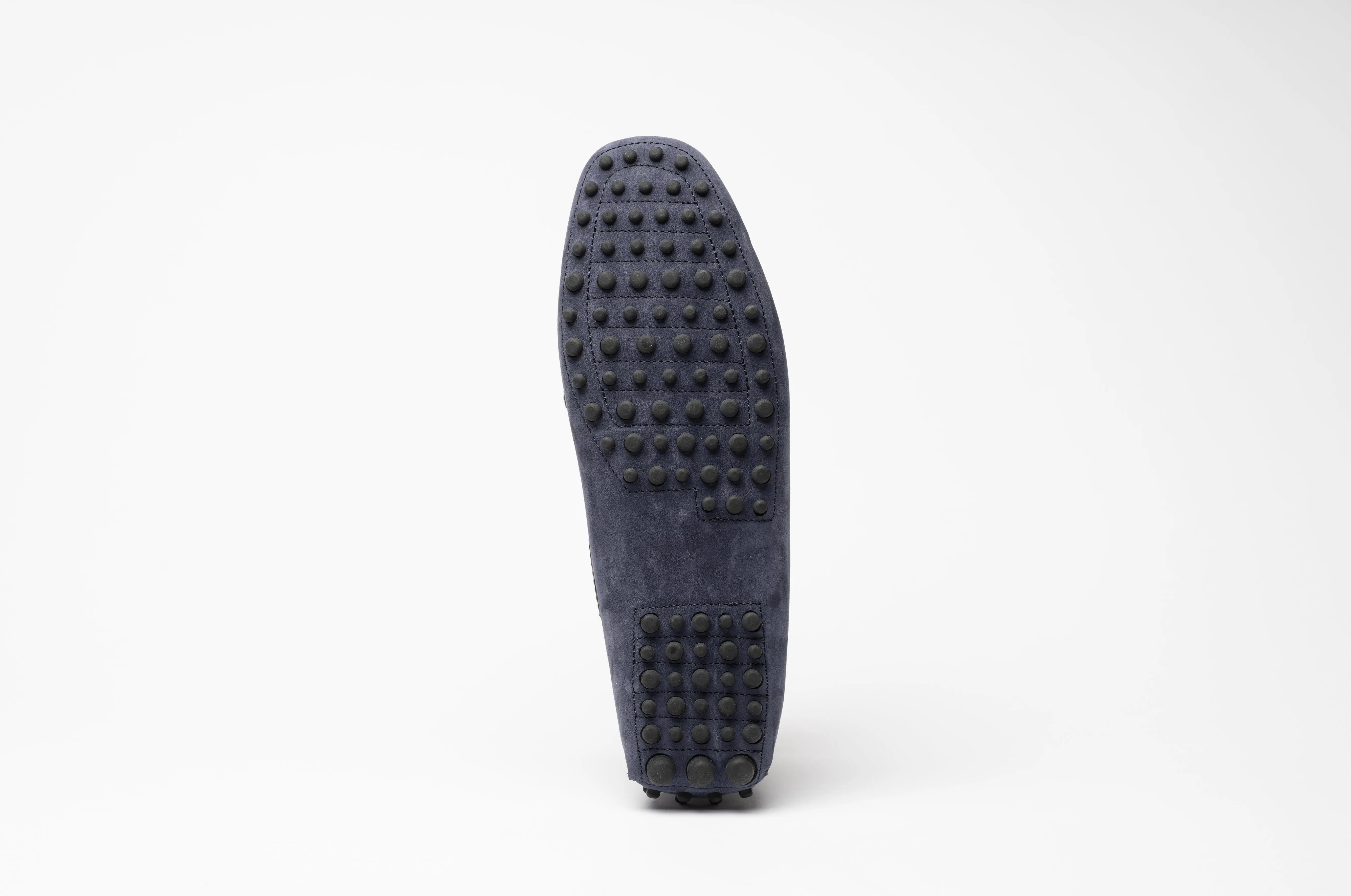 Balder Driver Shoe Blue Nabuk Hildebrand-swe
