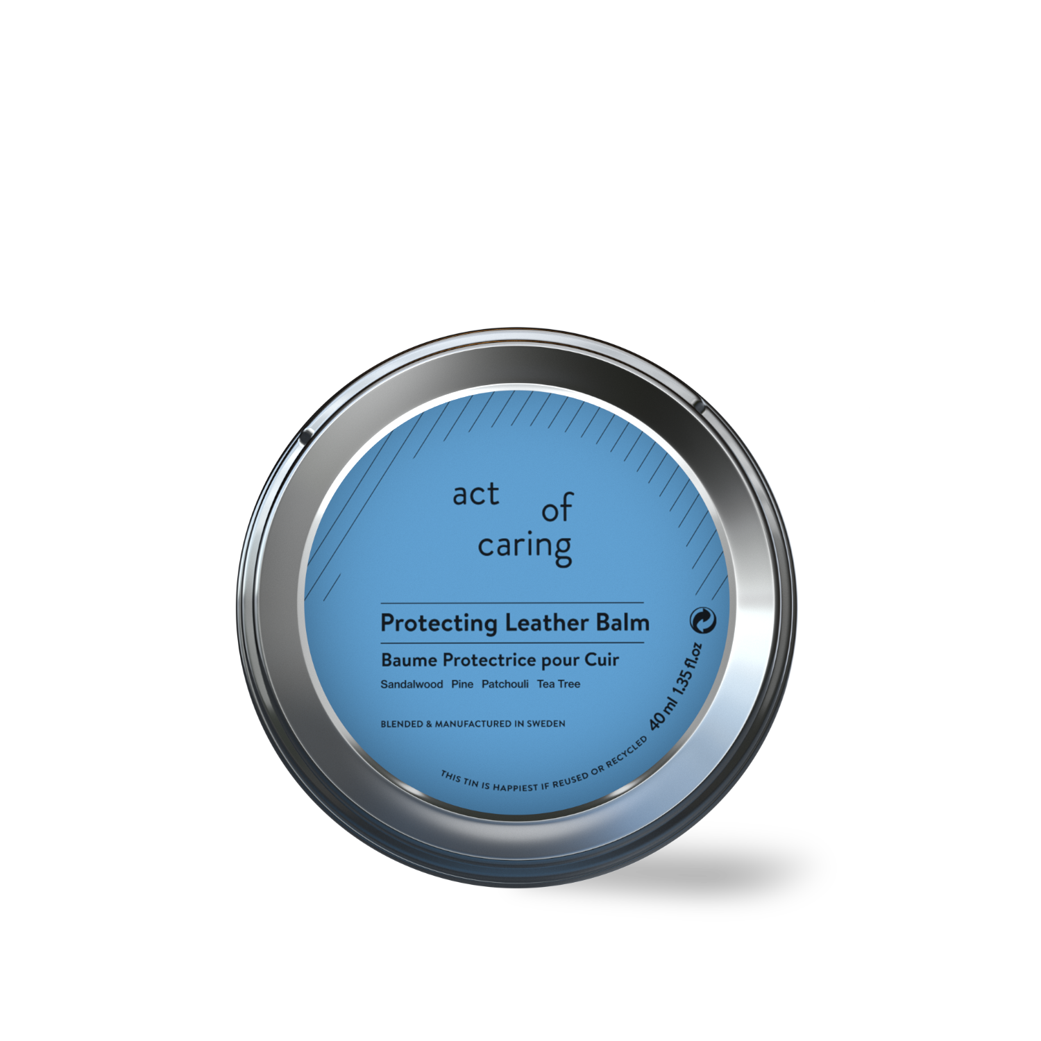 Protecting Leather Balm, Act of Caring, 40 ml
