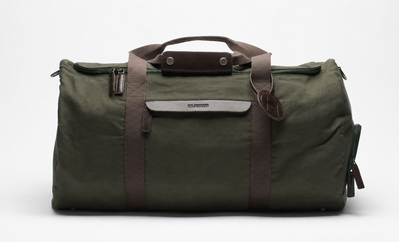 Large Duffel Weekend Bag Olive Green