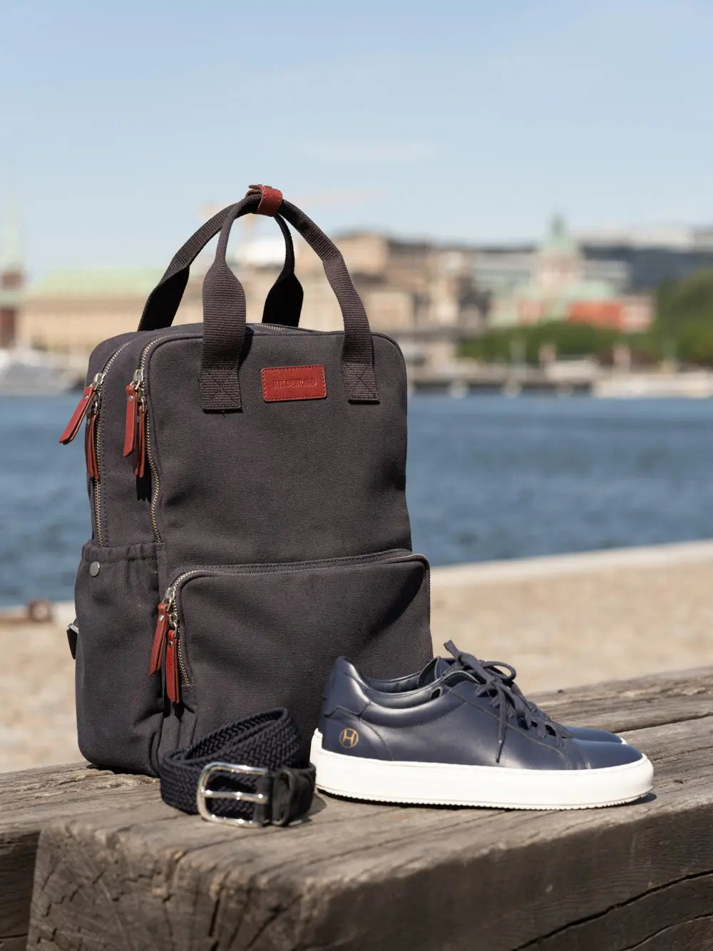 Business Back Pack Blue Hildebrand-swe
