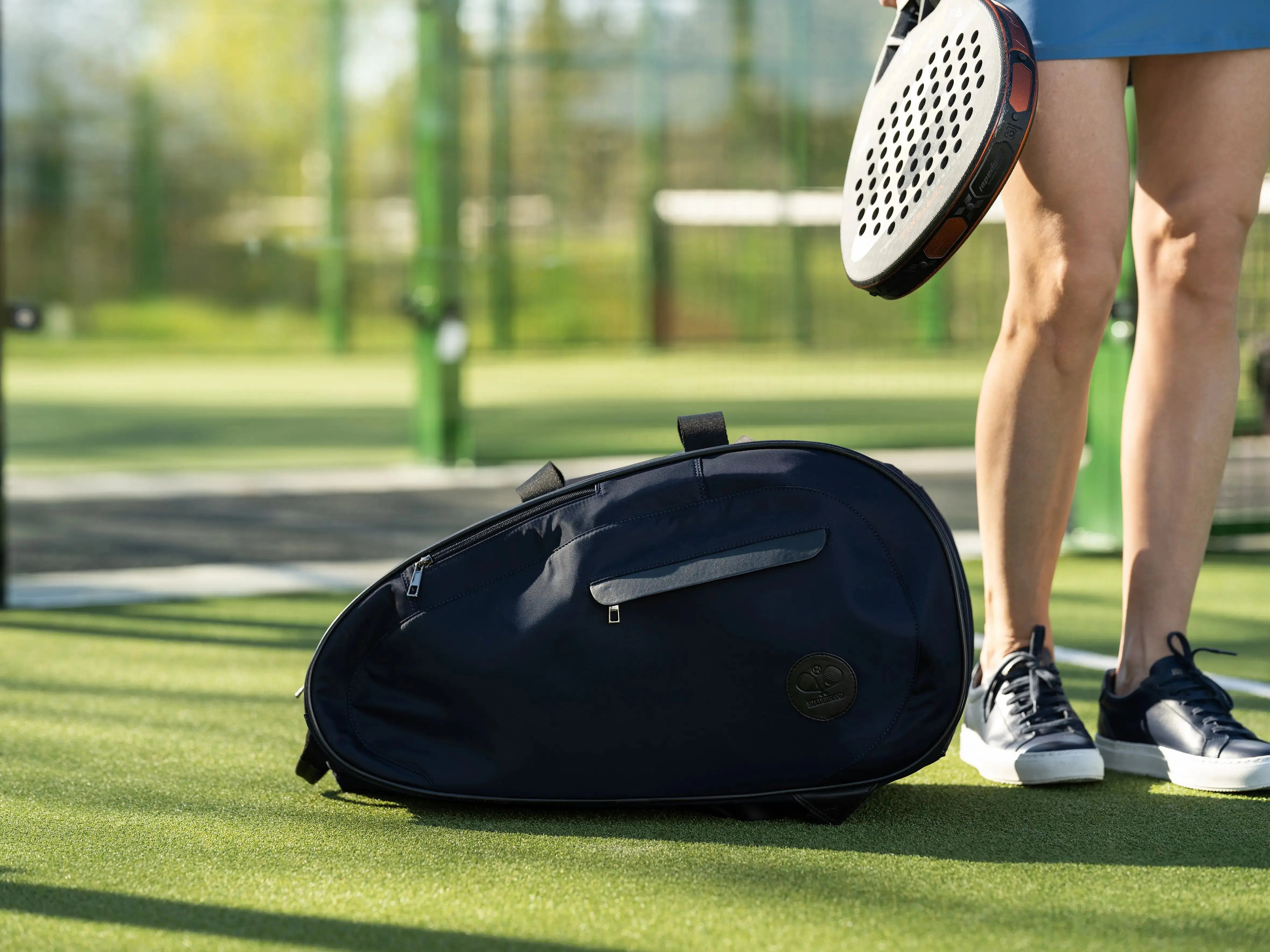 Women Kobe Blue Low Sneaker Hildebrand-swe