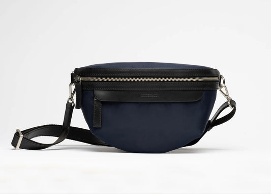 Nylon Bum Bag, Navy Blue Hildebrand-swe