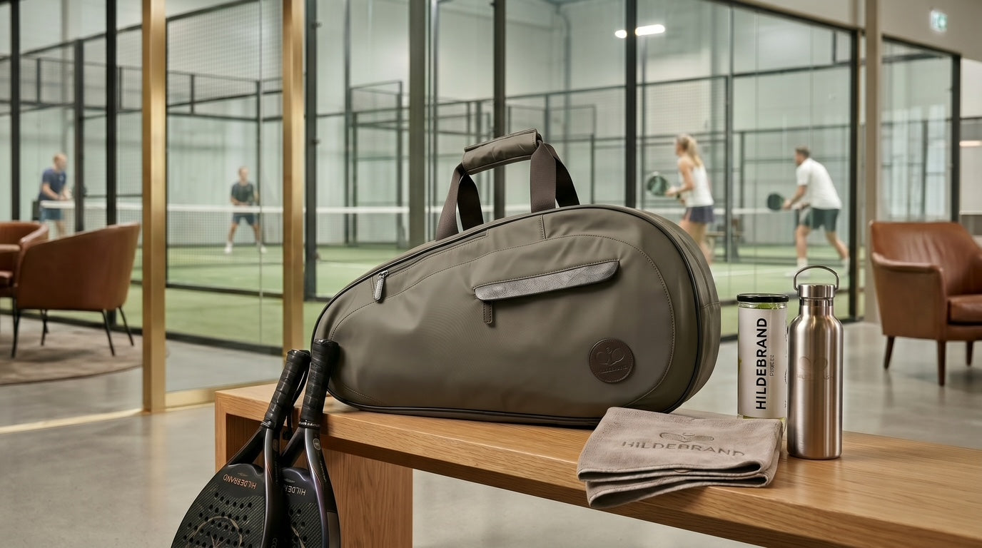 Nylon Padel Bag Olive Green