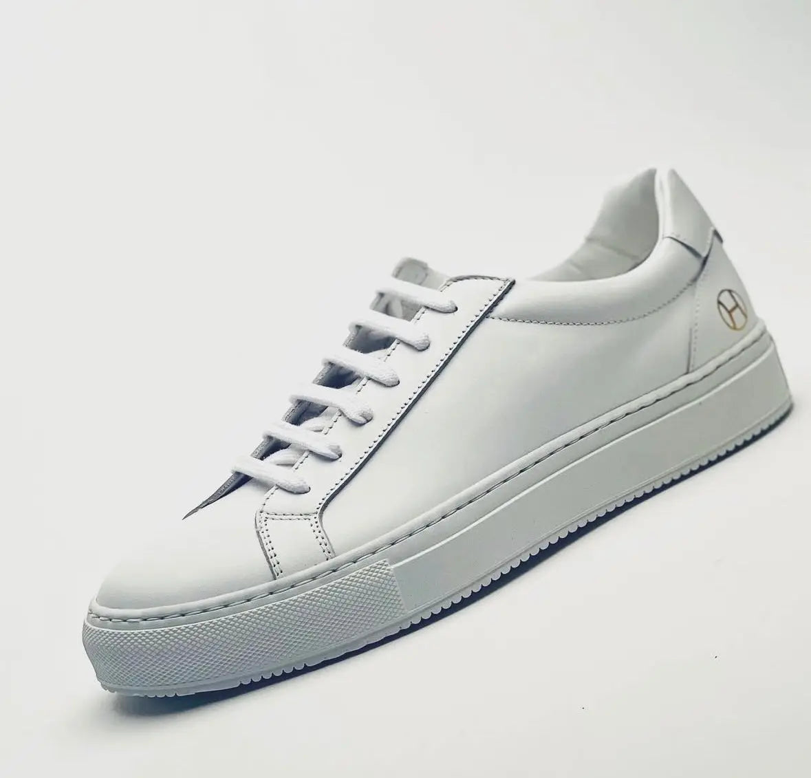 Women Kobe White Low Sneaker Hildebrand-swe