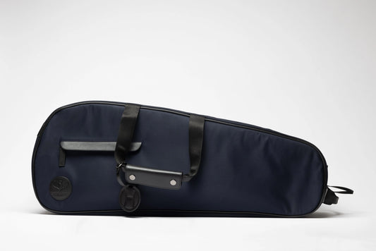 Tennis Racket Bag Nylon Navy Blue Hildebrand-swe