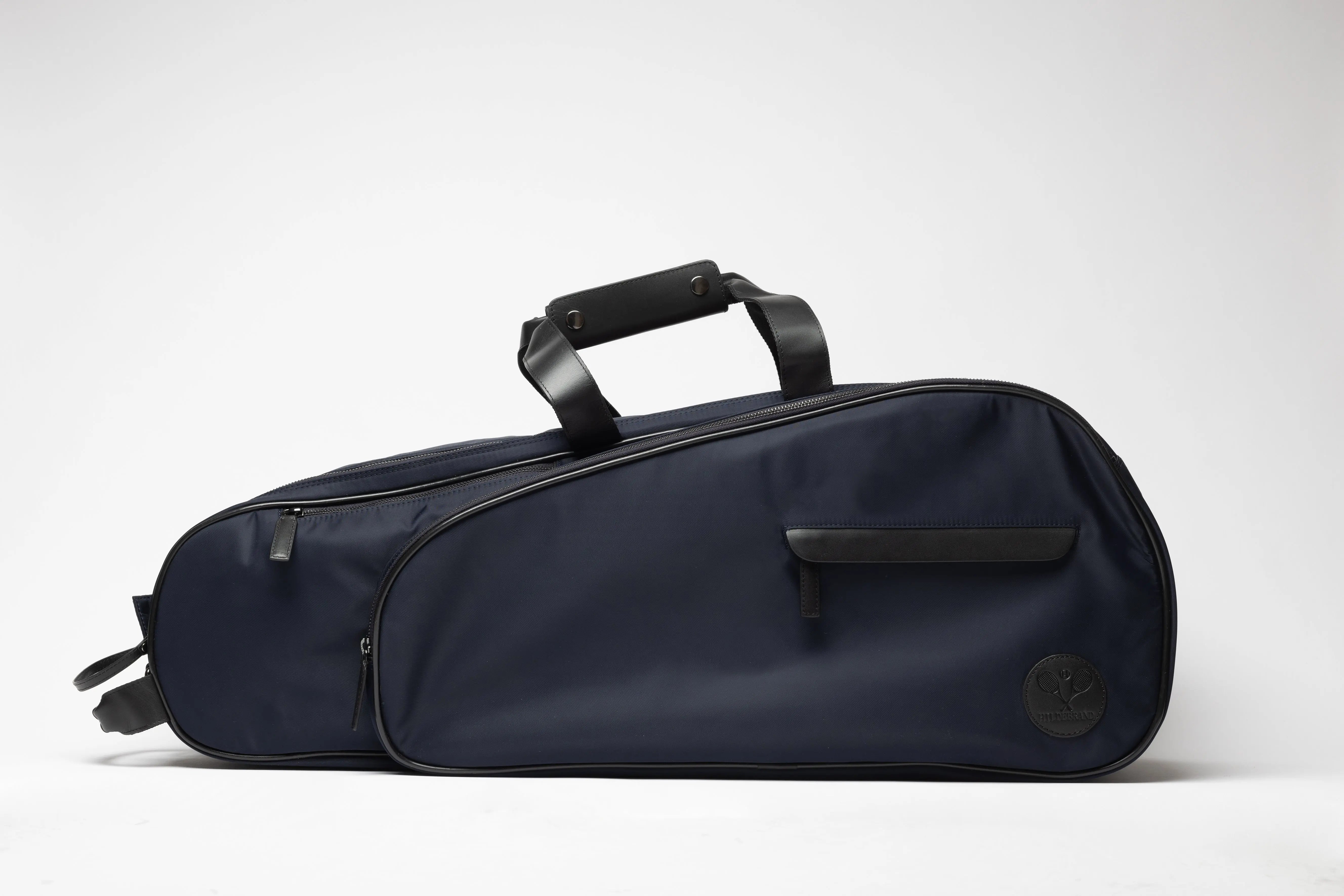 Tennis Racket Bag Nylon Navy Blue Hildebrand-swe
