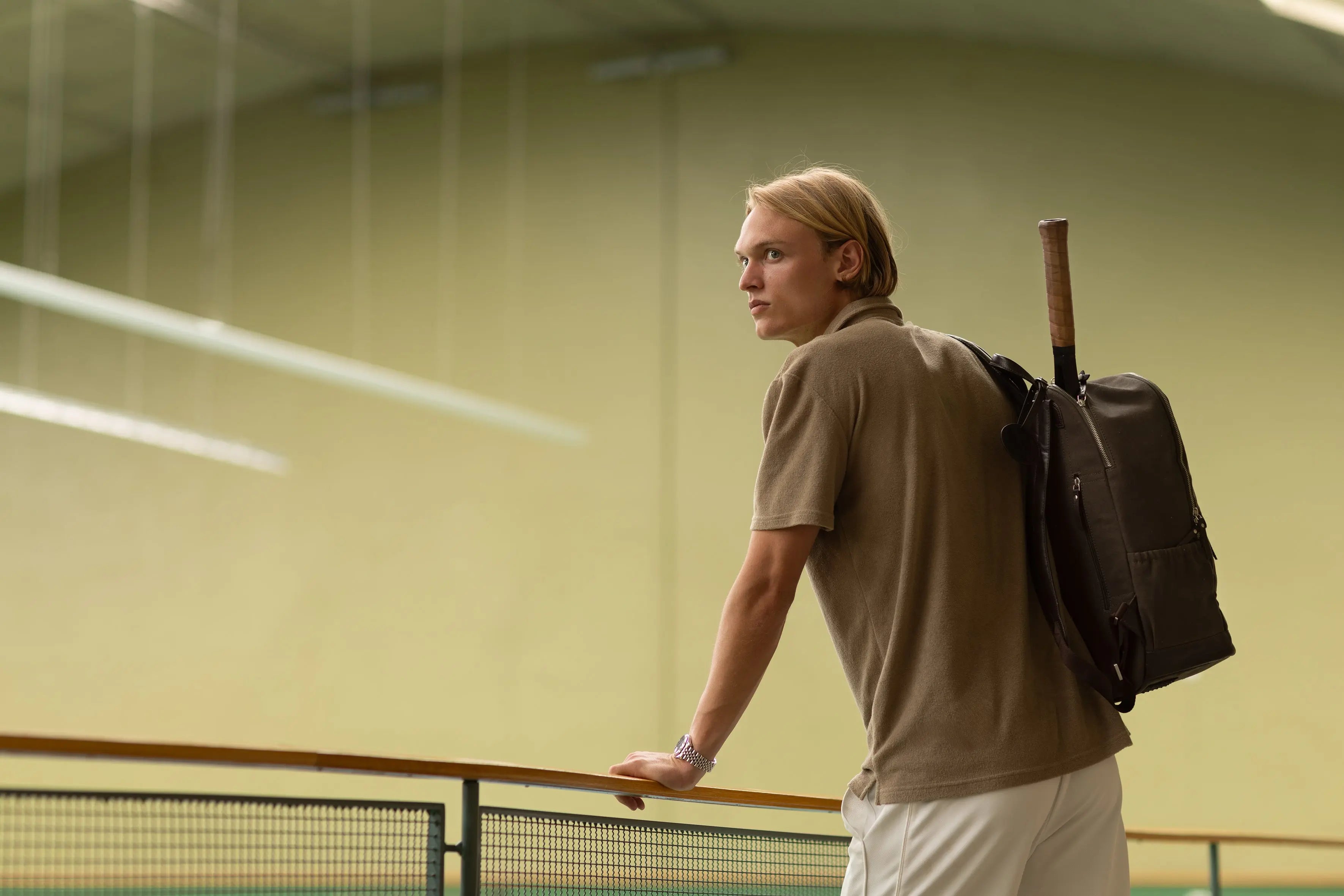Tennis Back Pack Green Hildebrand-swe