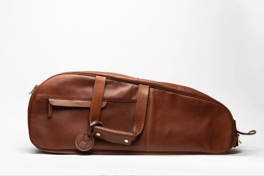 Tennis Racket Bag Full Leather Hildebrand-swe