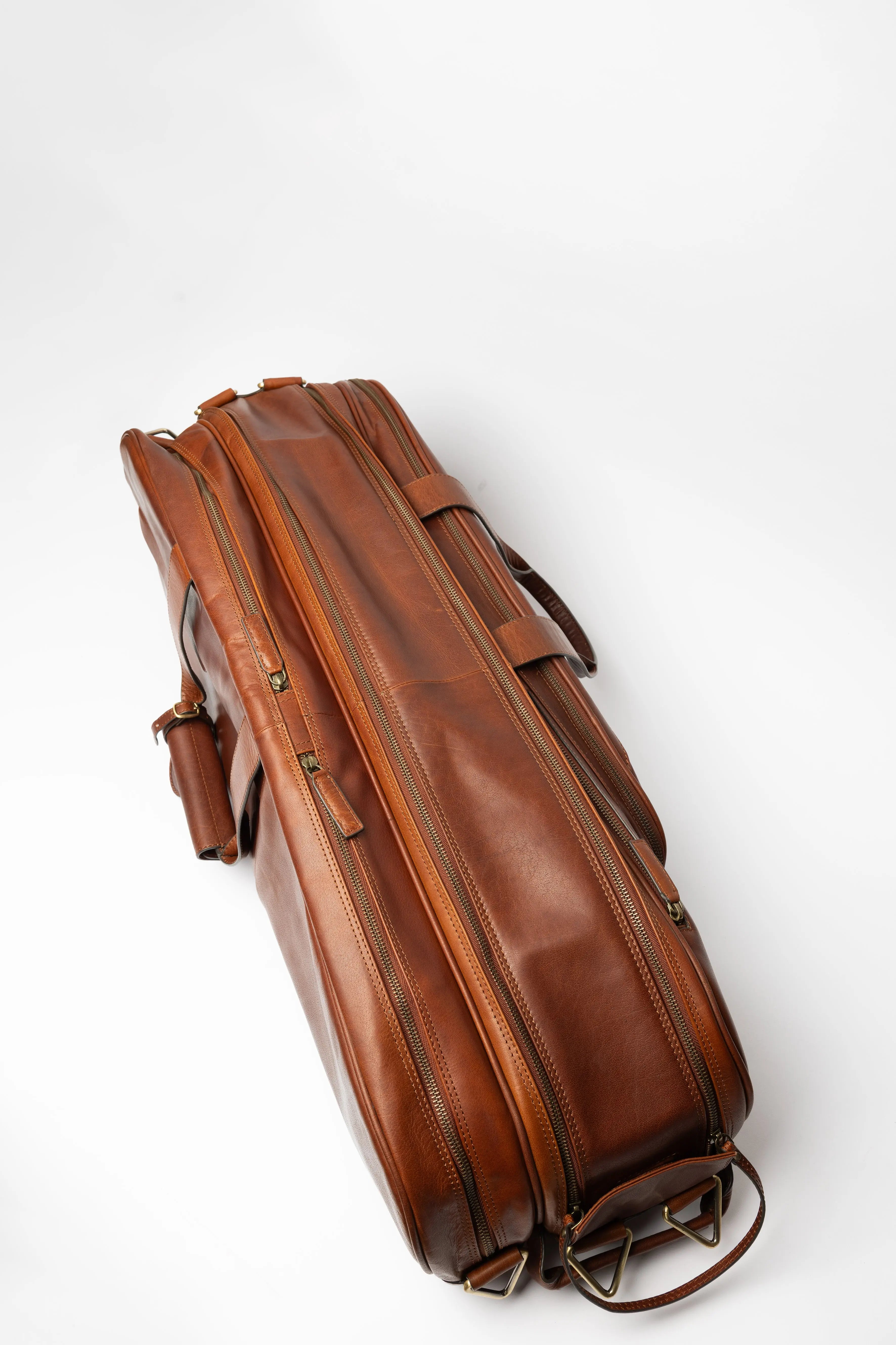 Tennis Racket Bag Full Leather Hildebrand-swe