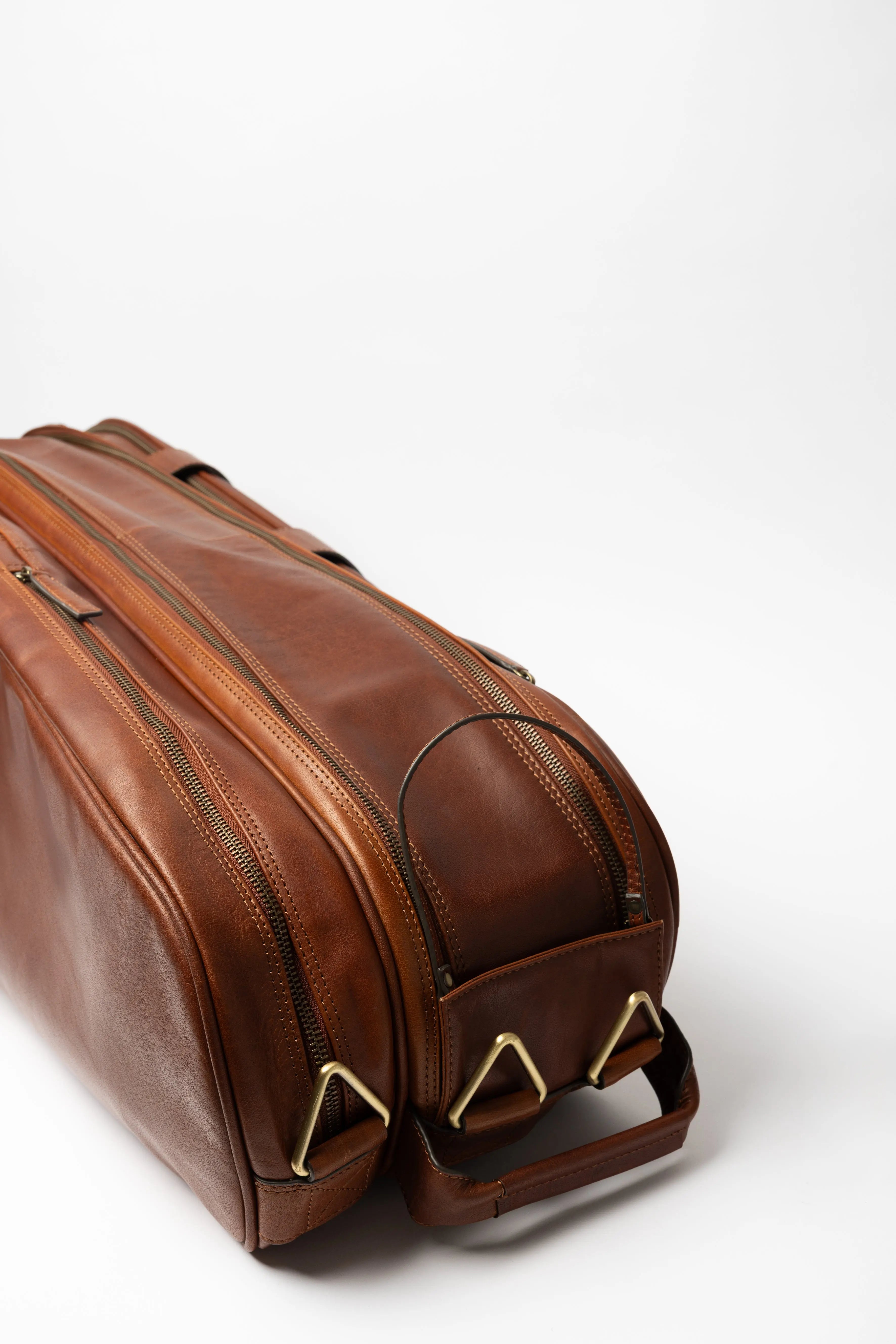 Tennis Racket Bag Full Leather Hildebrand-swe