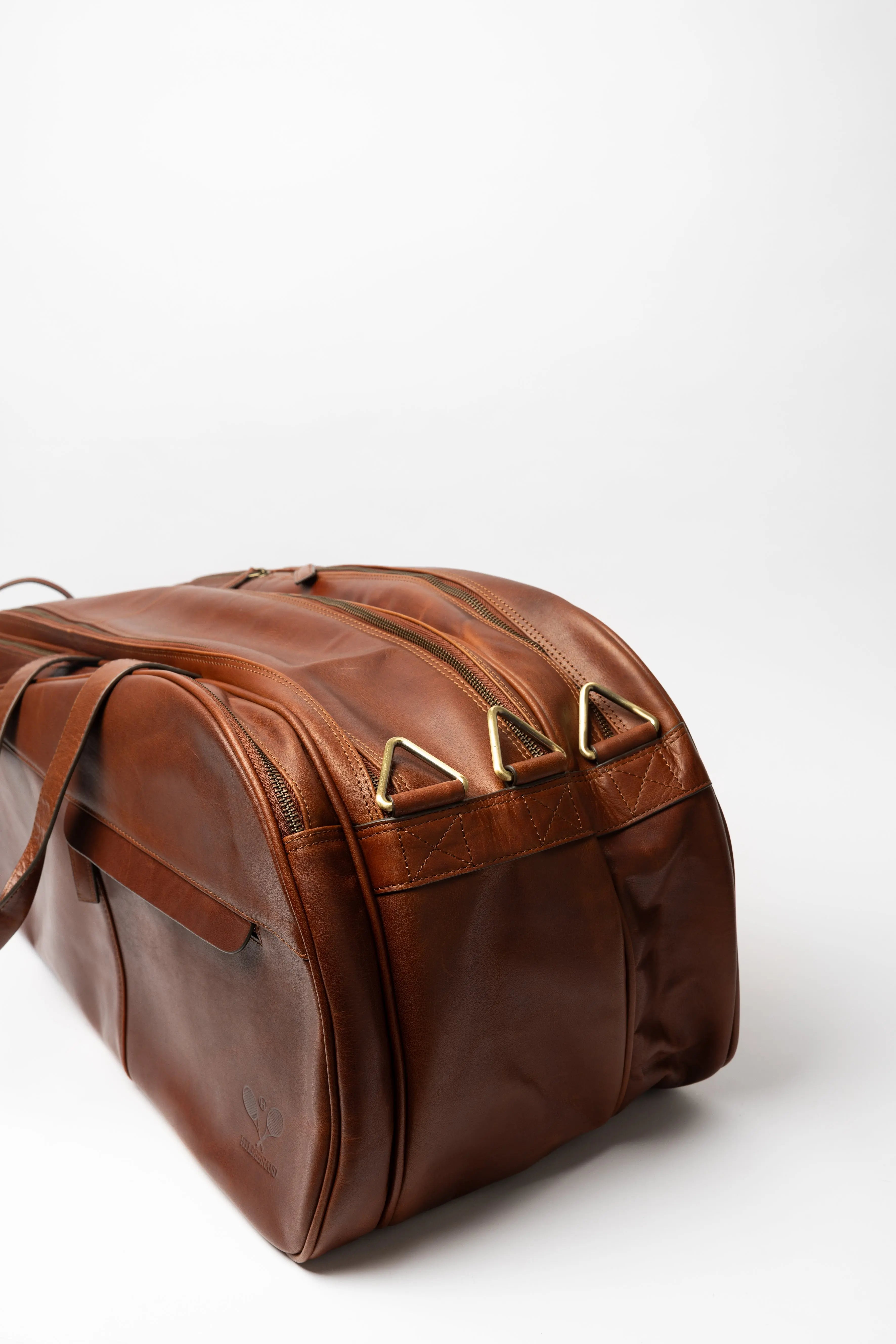 Tennis Racket Bag Full Leather Hildebrand-swe