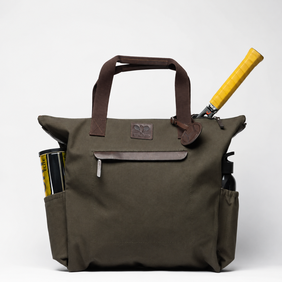 Sac cabas de tennis Vert