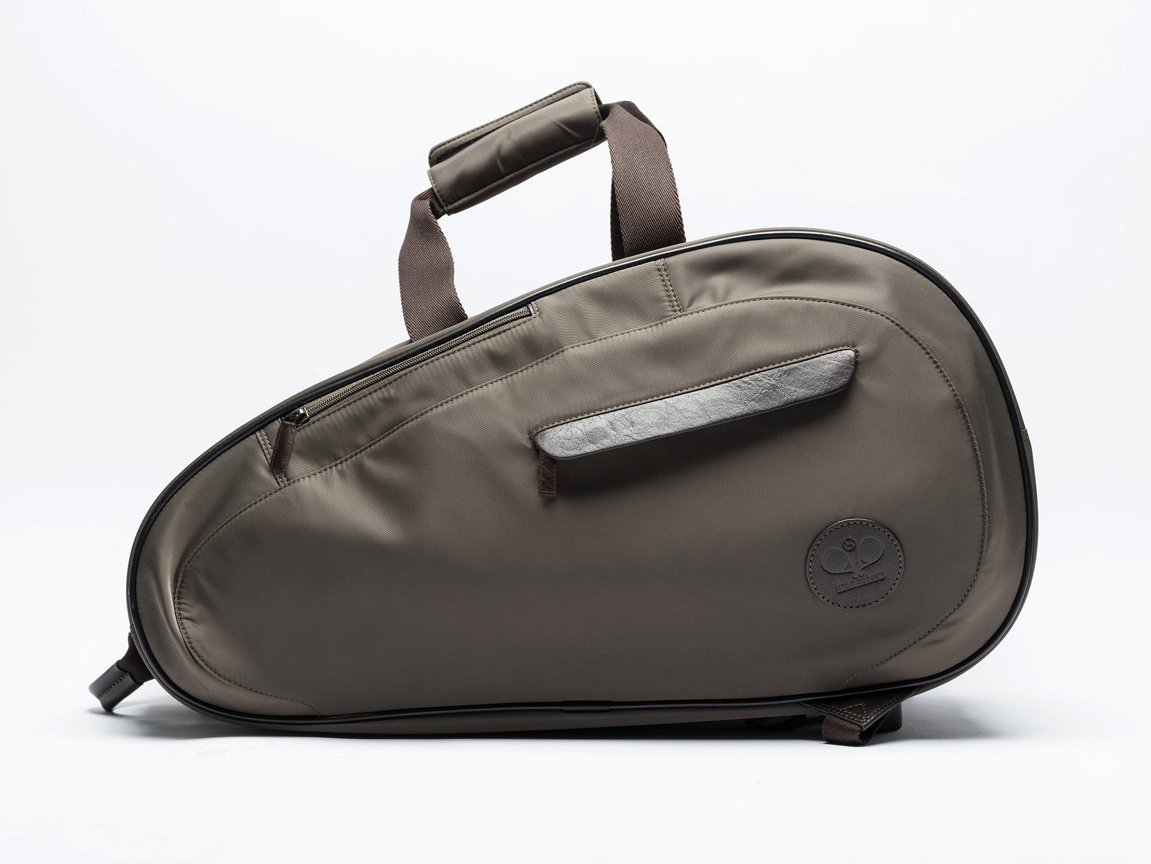 Nylon Padel Bag Olive Green